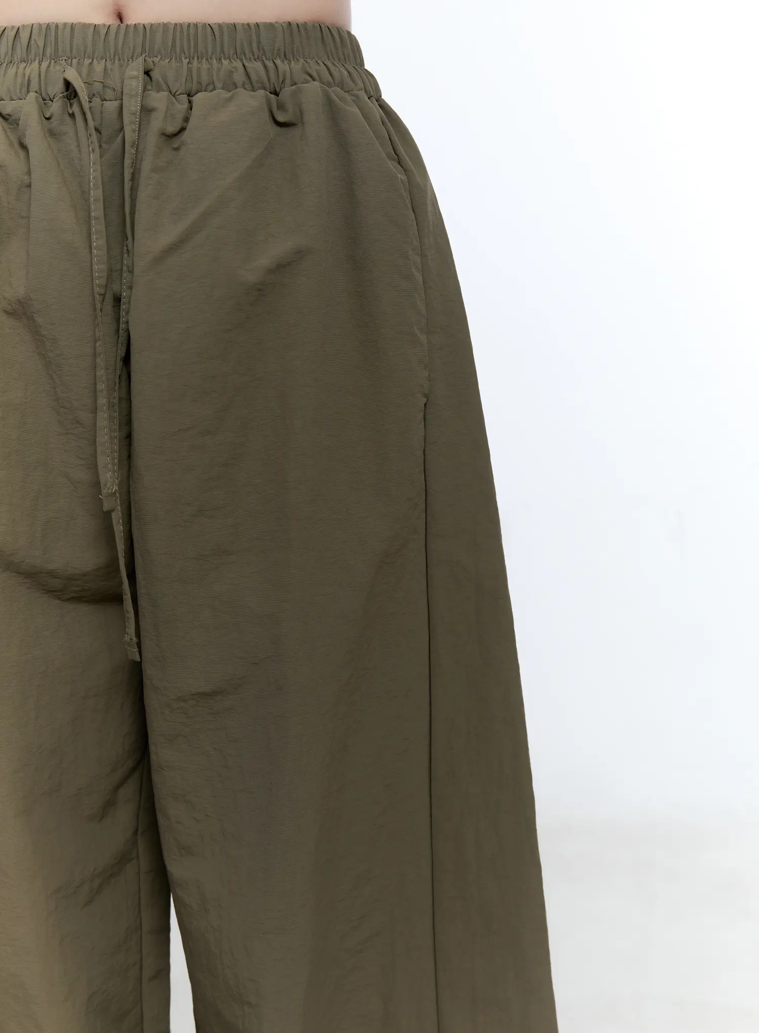 Drawstring Wide-Leg Pants CG513 - Image 7