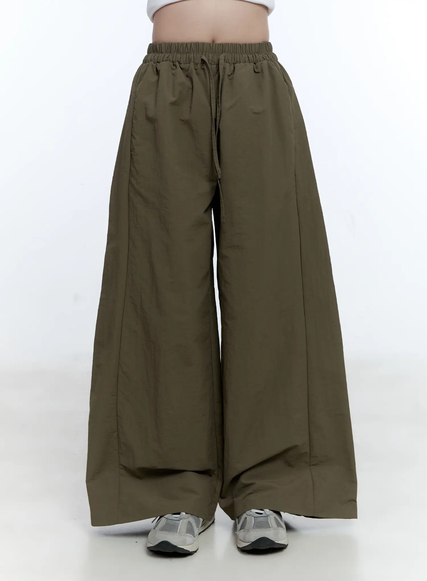 Drawstring Wide-Leg Pants CG513 - Image 8