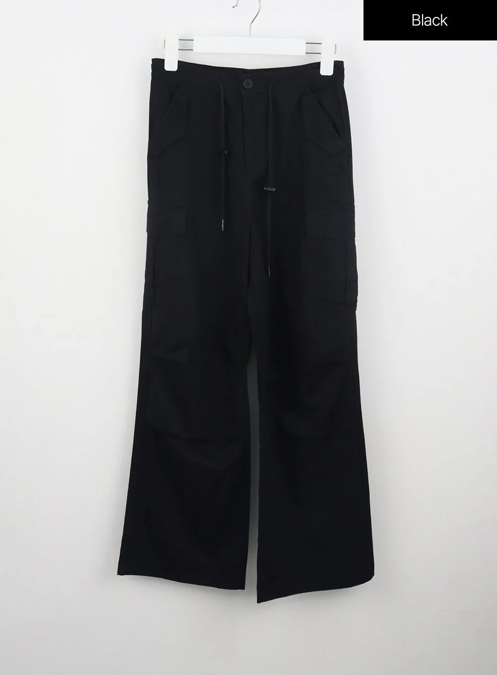 Drawstring Wide Pants IL310 - Image 12
