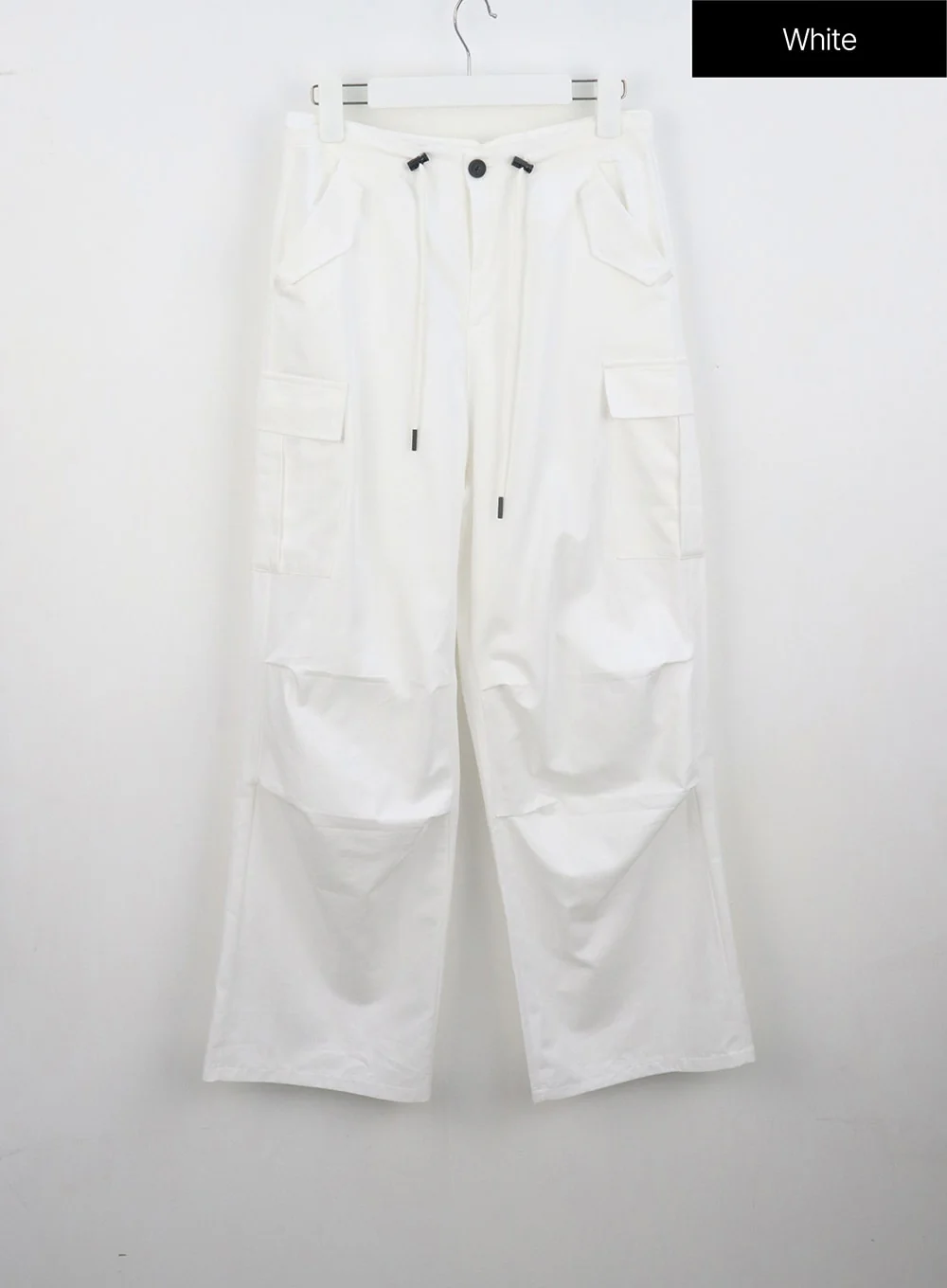 Drawstring Wide Pants IL310 - Image 13