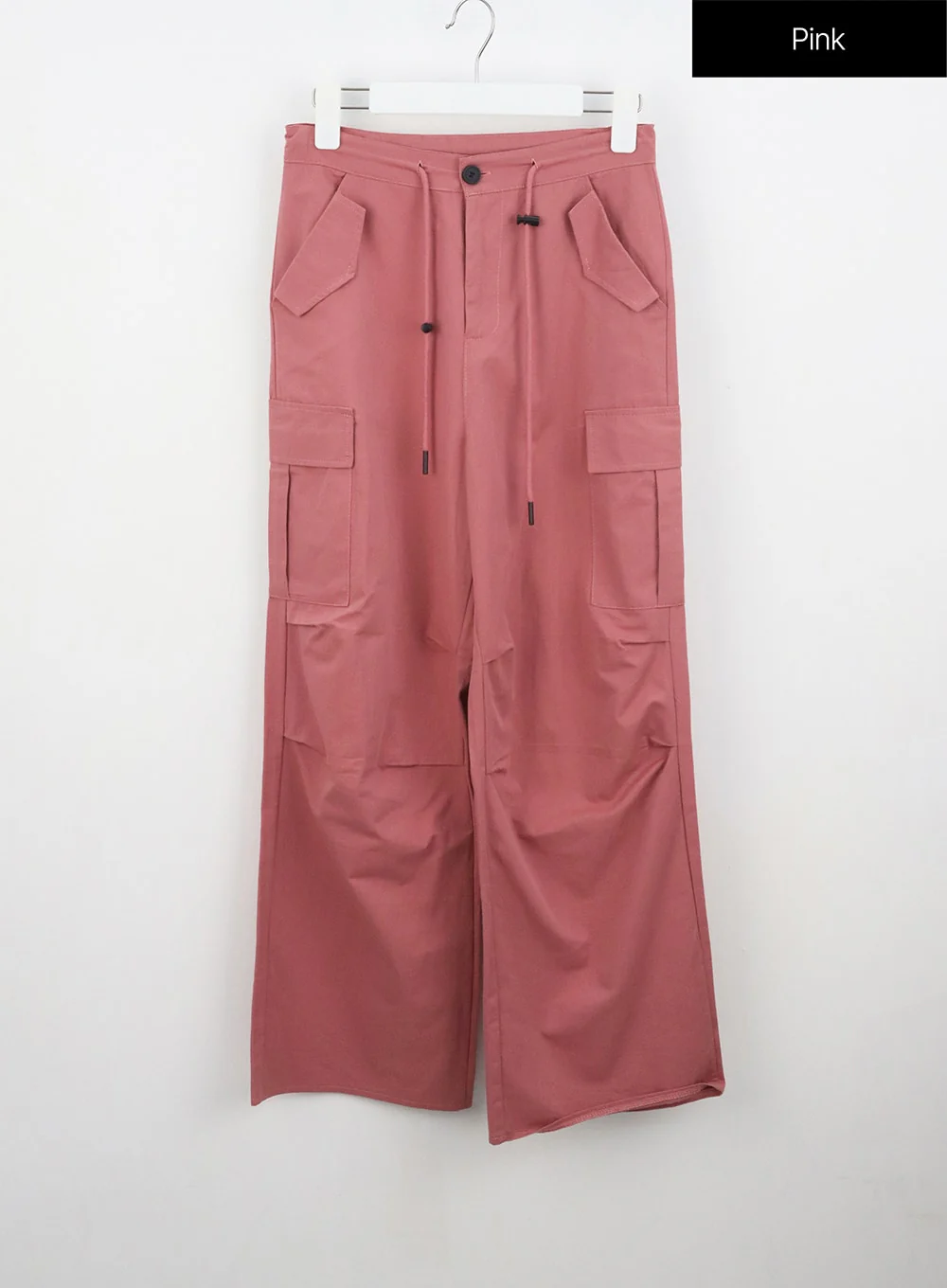 Drawstring Wide Pants IL310 - Image 15