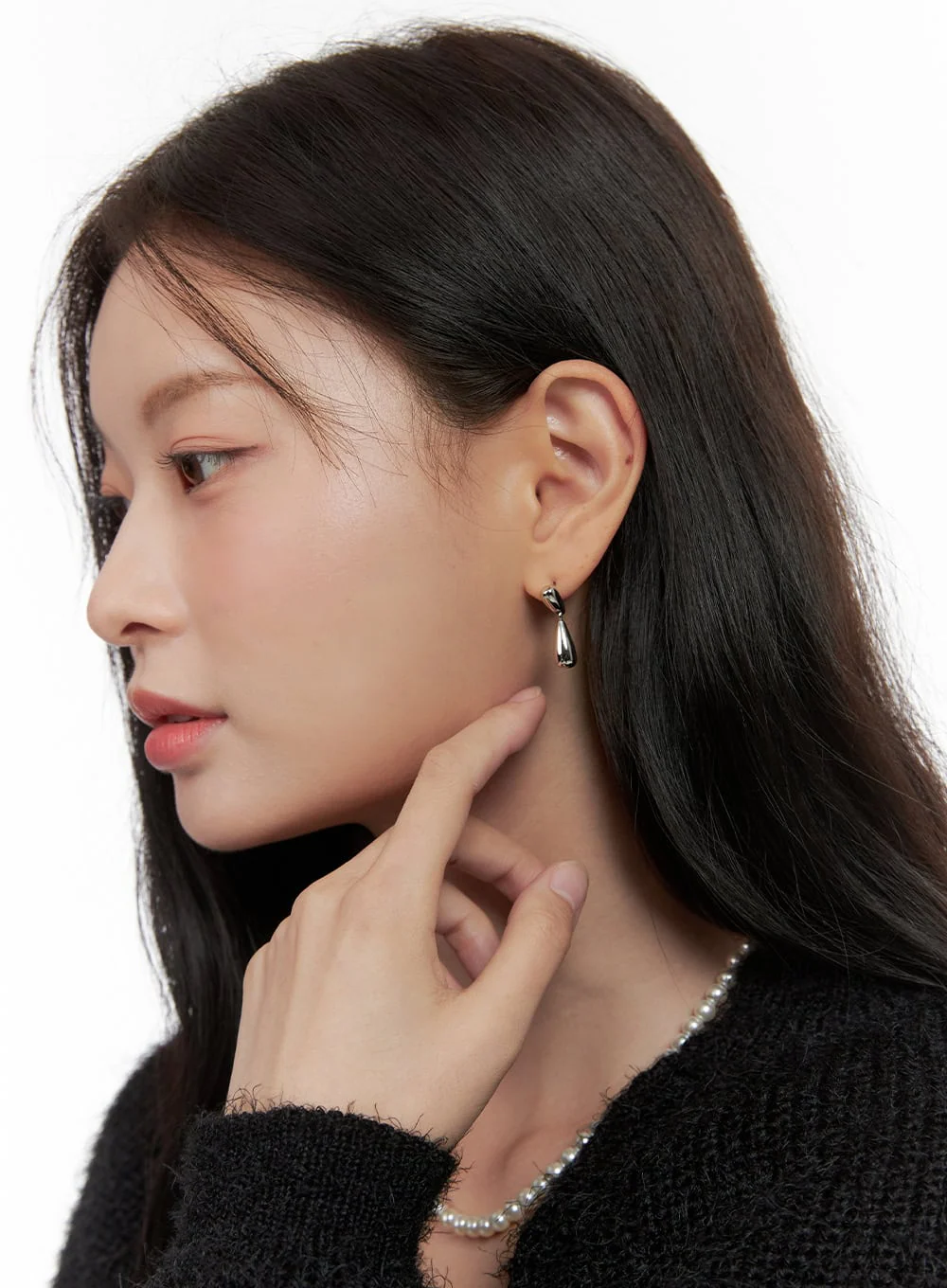 Droplet drop Earrings IO404 - Image 3
