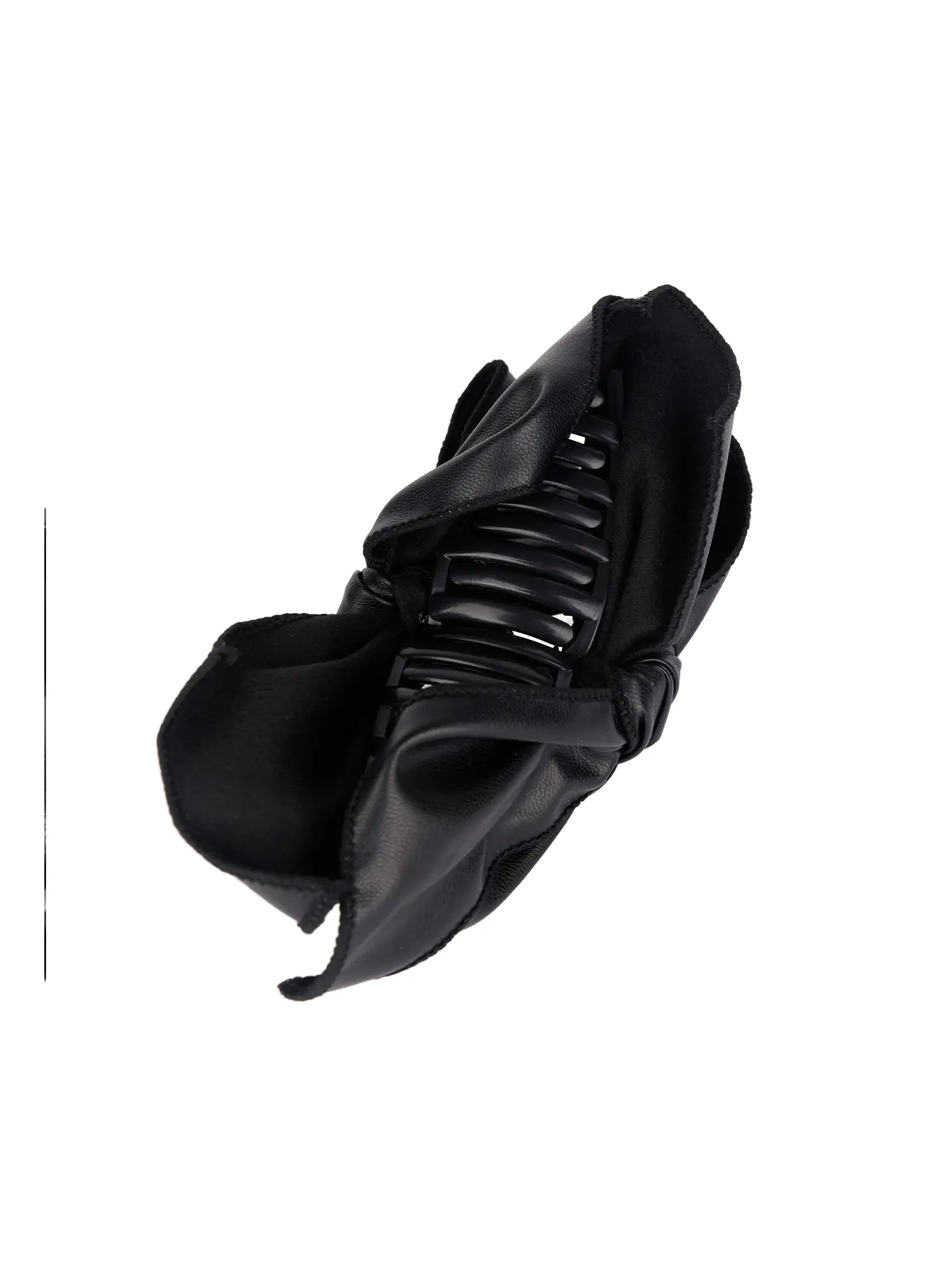 Eco-Leather Bow Claw Clip F502 - Image 5