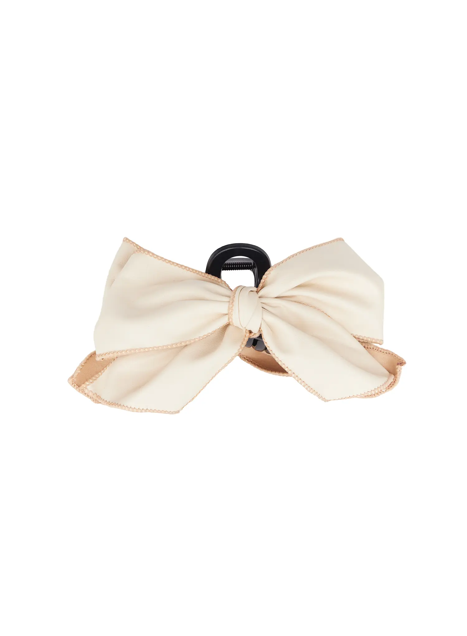 Eco-Leather Bow Claw Clip F502 - Image 6