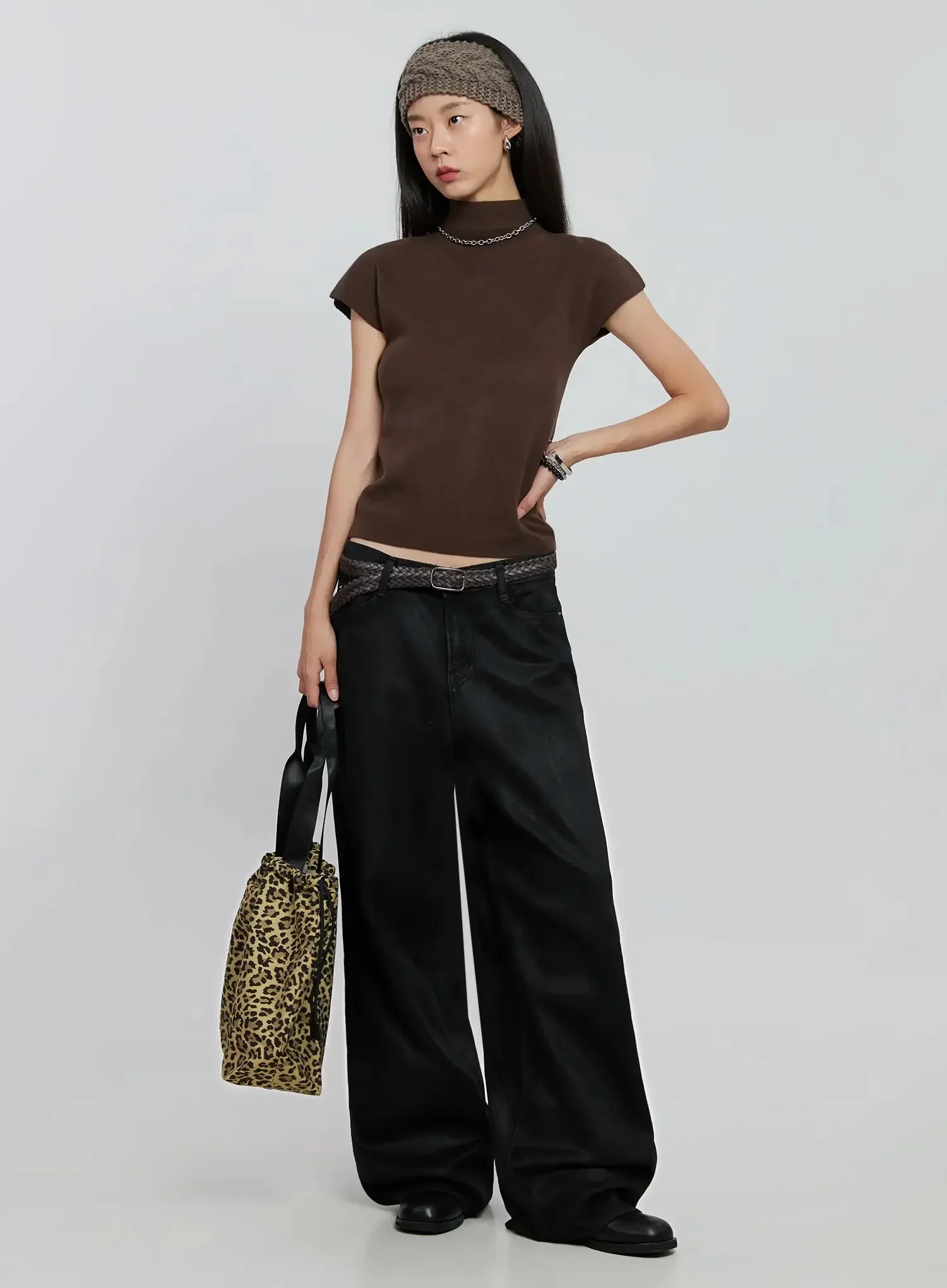 Eco Pattern Tote Bag IO530 - Image 3