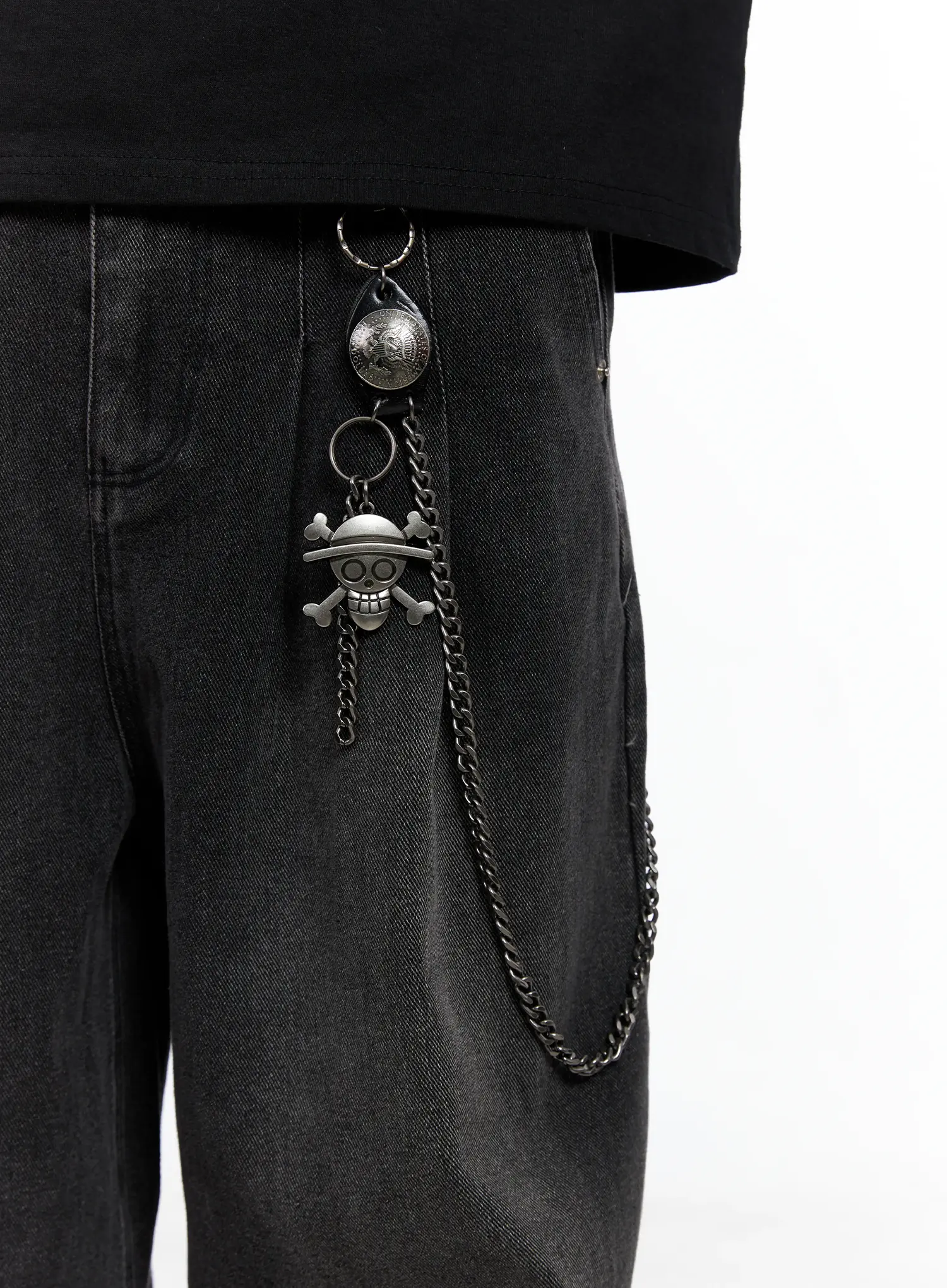 Edgy Charm Chain IO502