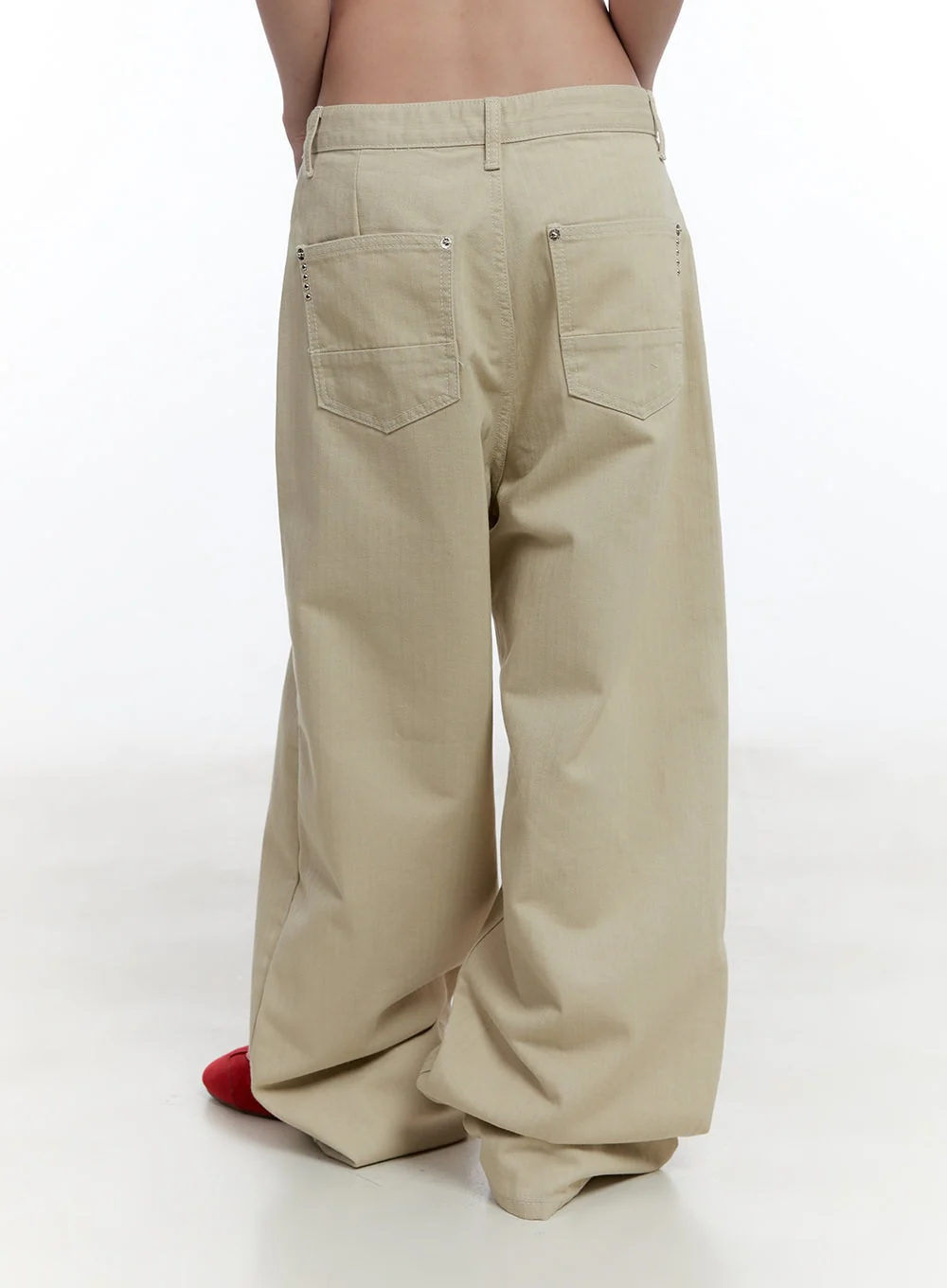 Edgy Pocket Wide-Leg Pants CU502 - Image 7