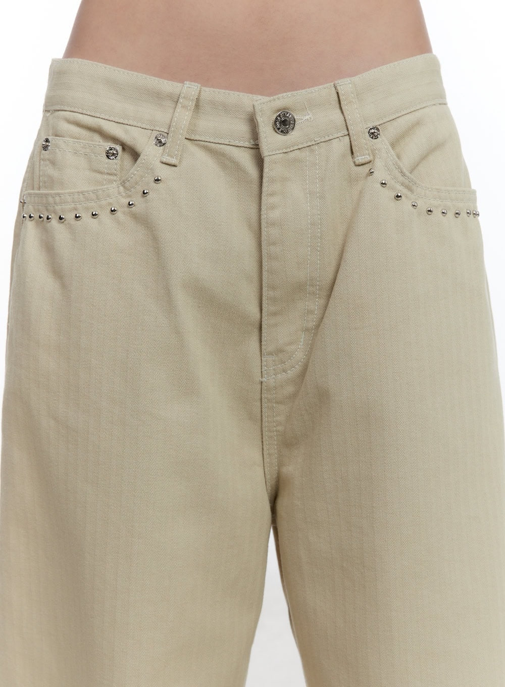 Edgy Pocket Wide-Leg Pants CU502 - Image 8