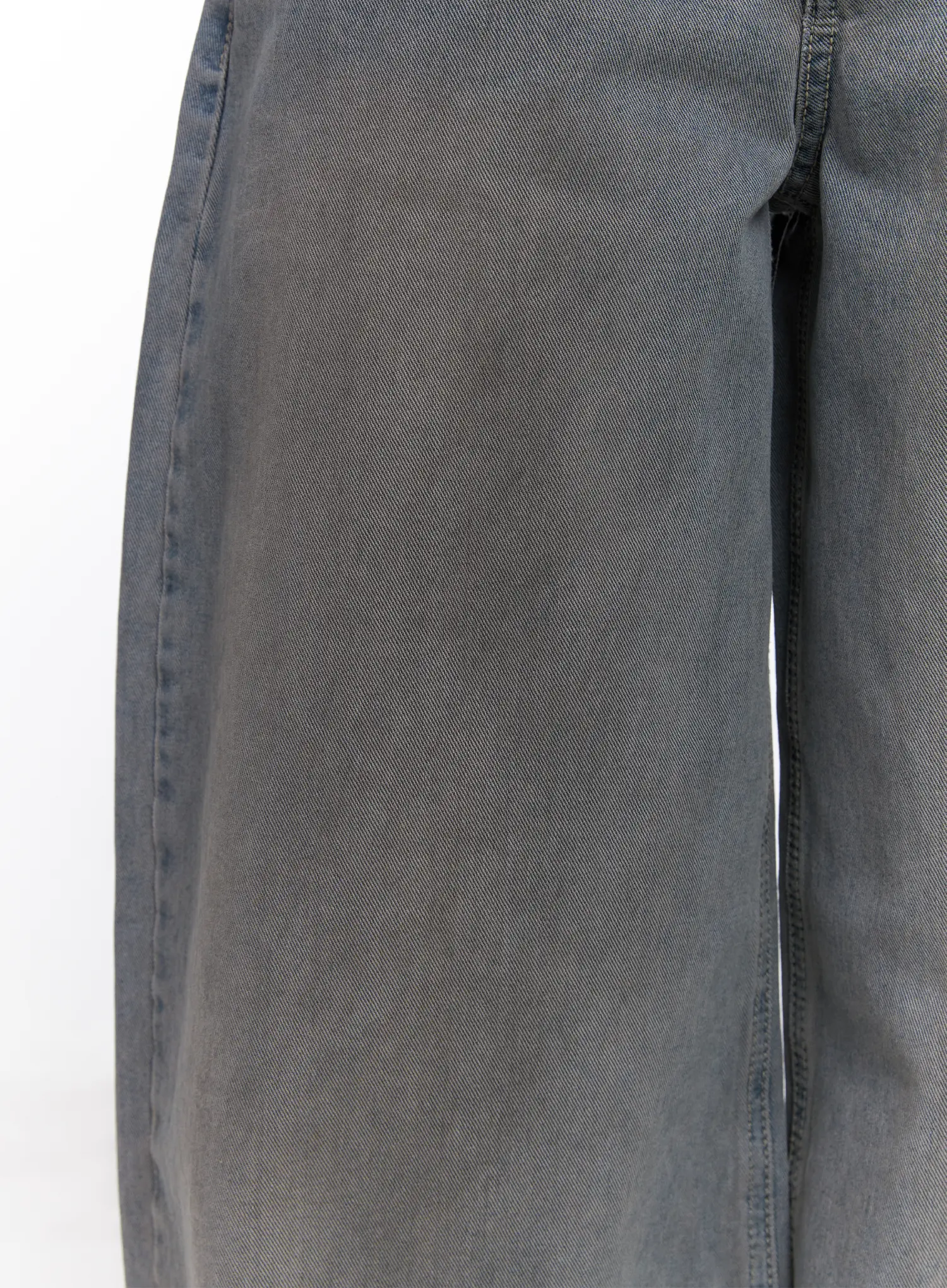 Elaina Vintage-Washed Baggy Jeans CC1809 - Image 3