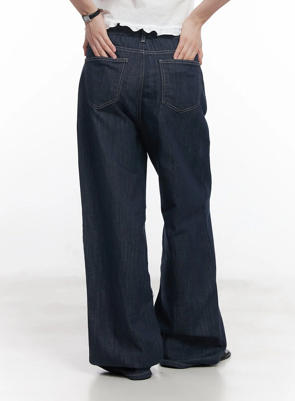 Elara Wide-Leg Jeans CY515 - Image 5