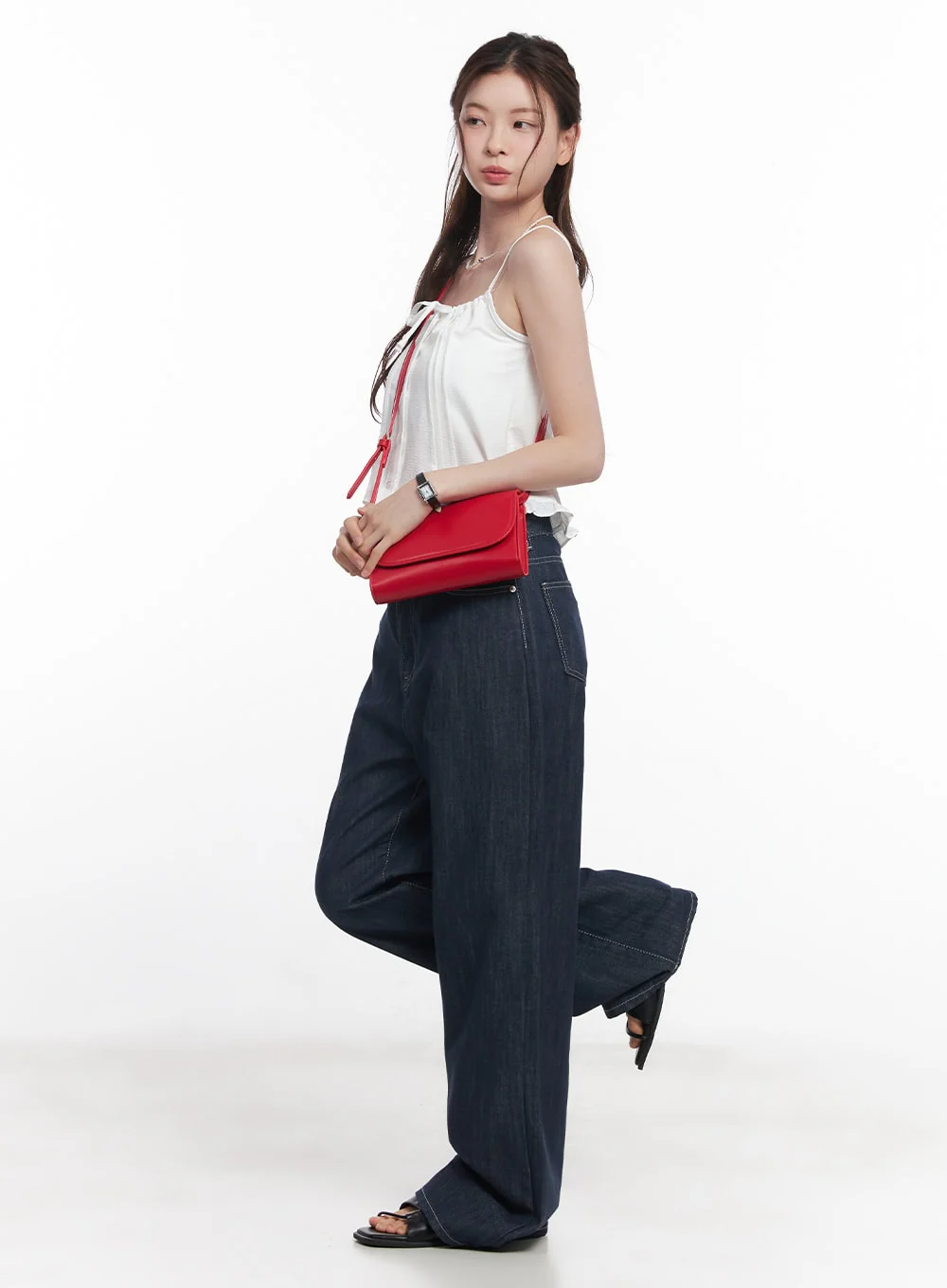 Elara Wide-Leg Jeans CY515 - Image 7