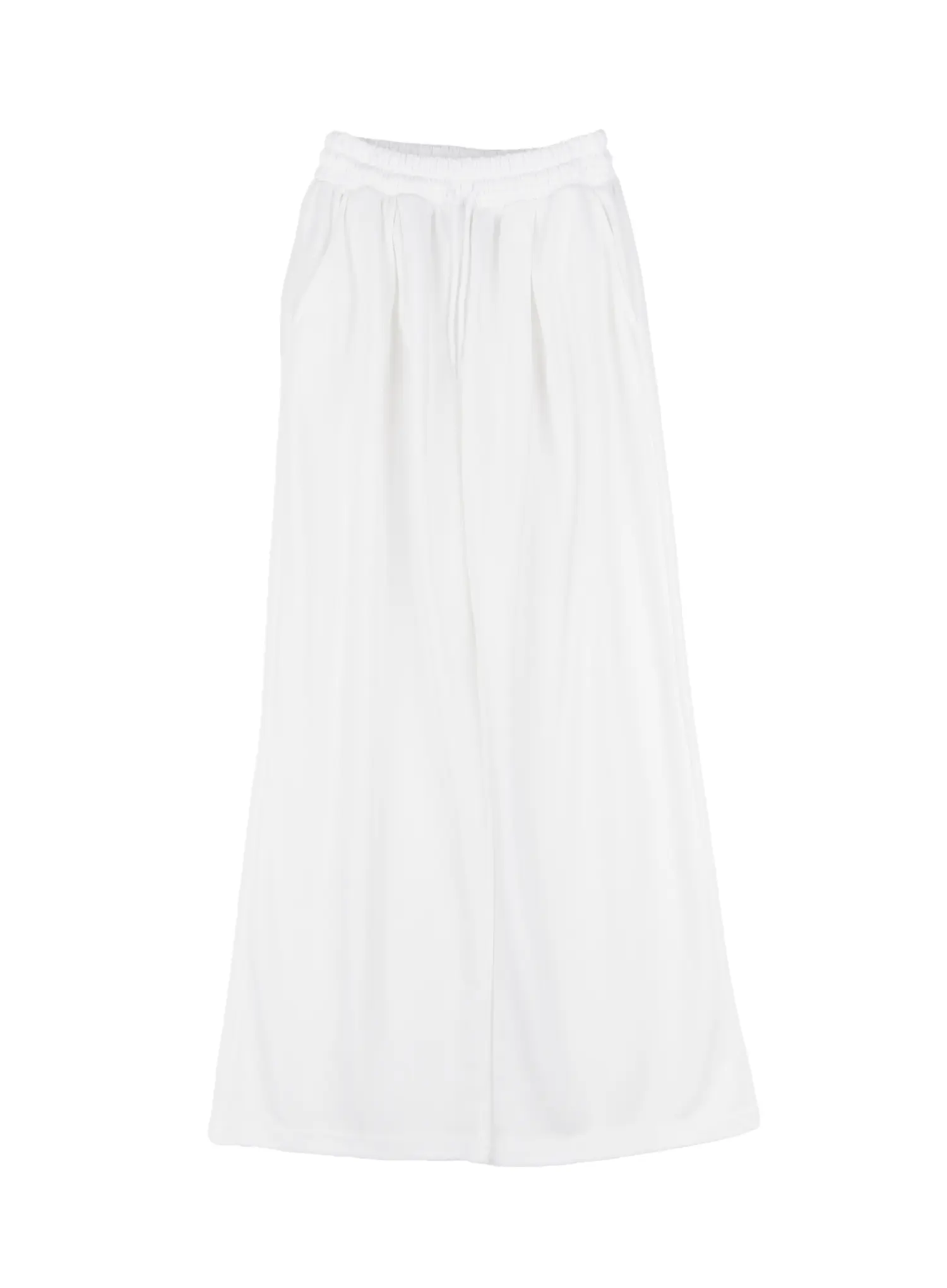 Elastic Waist Pintuck Sweatpants CS523 - Image 9