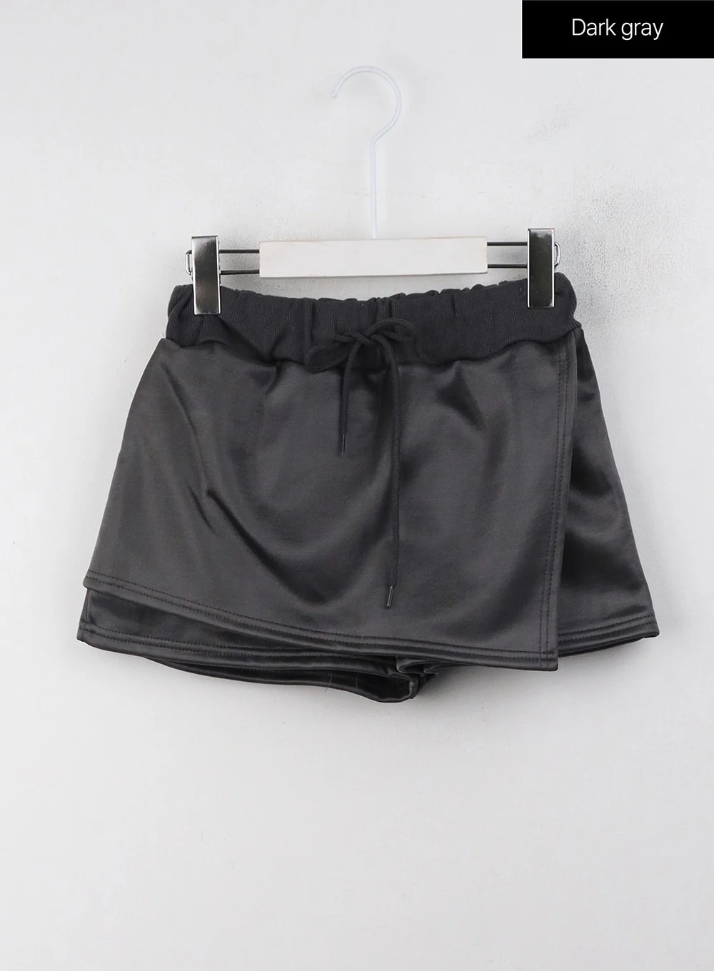 Elastic Waist Satin Mini Skirt CJ409 - Image 11