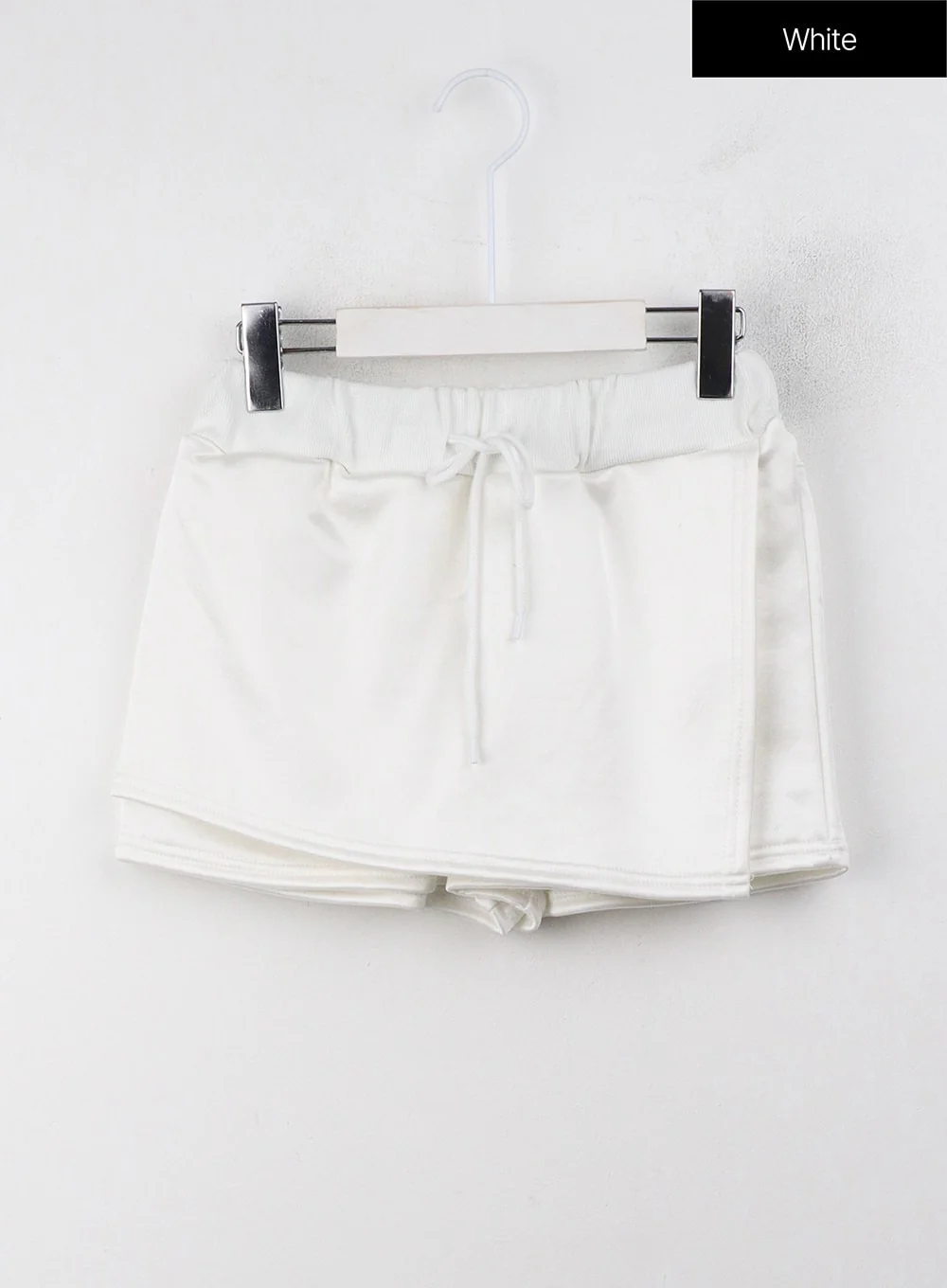Elastic Waist Satin Mini Skirt CJ409 - Image 12