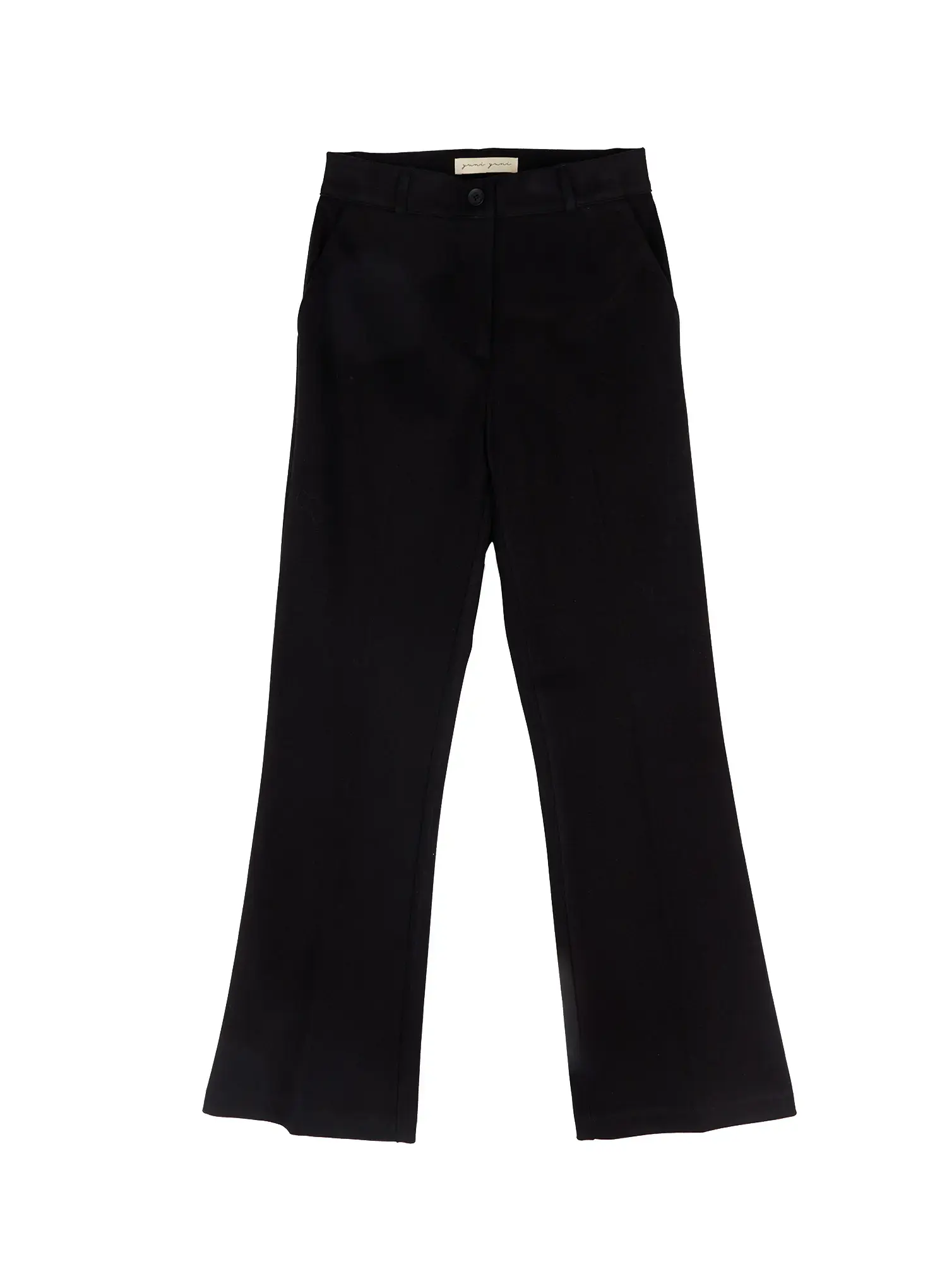 Elastic Waist Straight Slacks CJ519 - Image 10