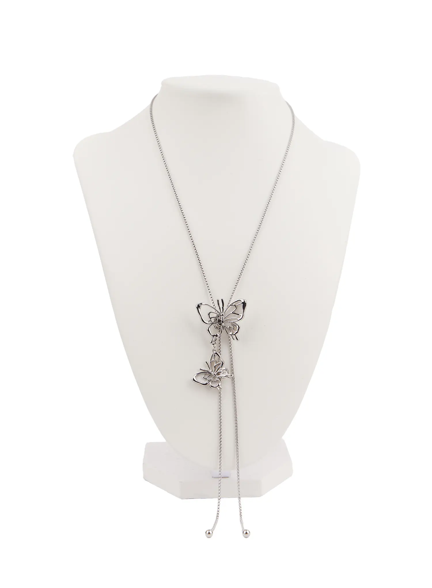Elegant Butterfly Pendant Necklace CM505 - Image 4