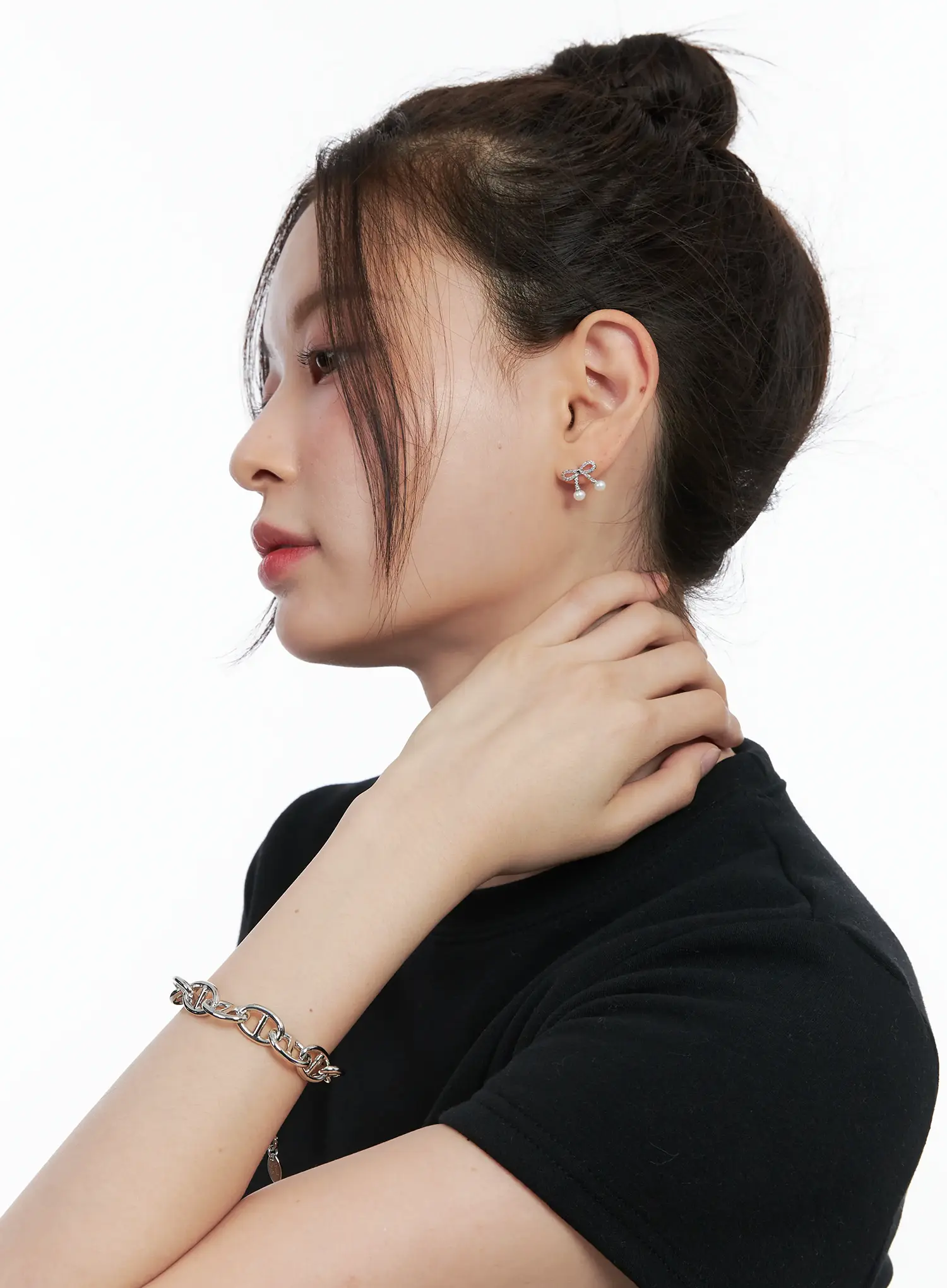 Elegant Chain Link Bracelet IN514 - Image 2