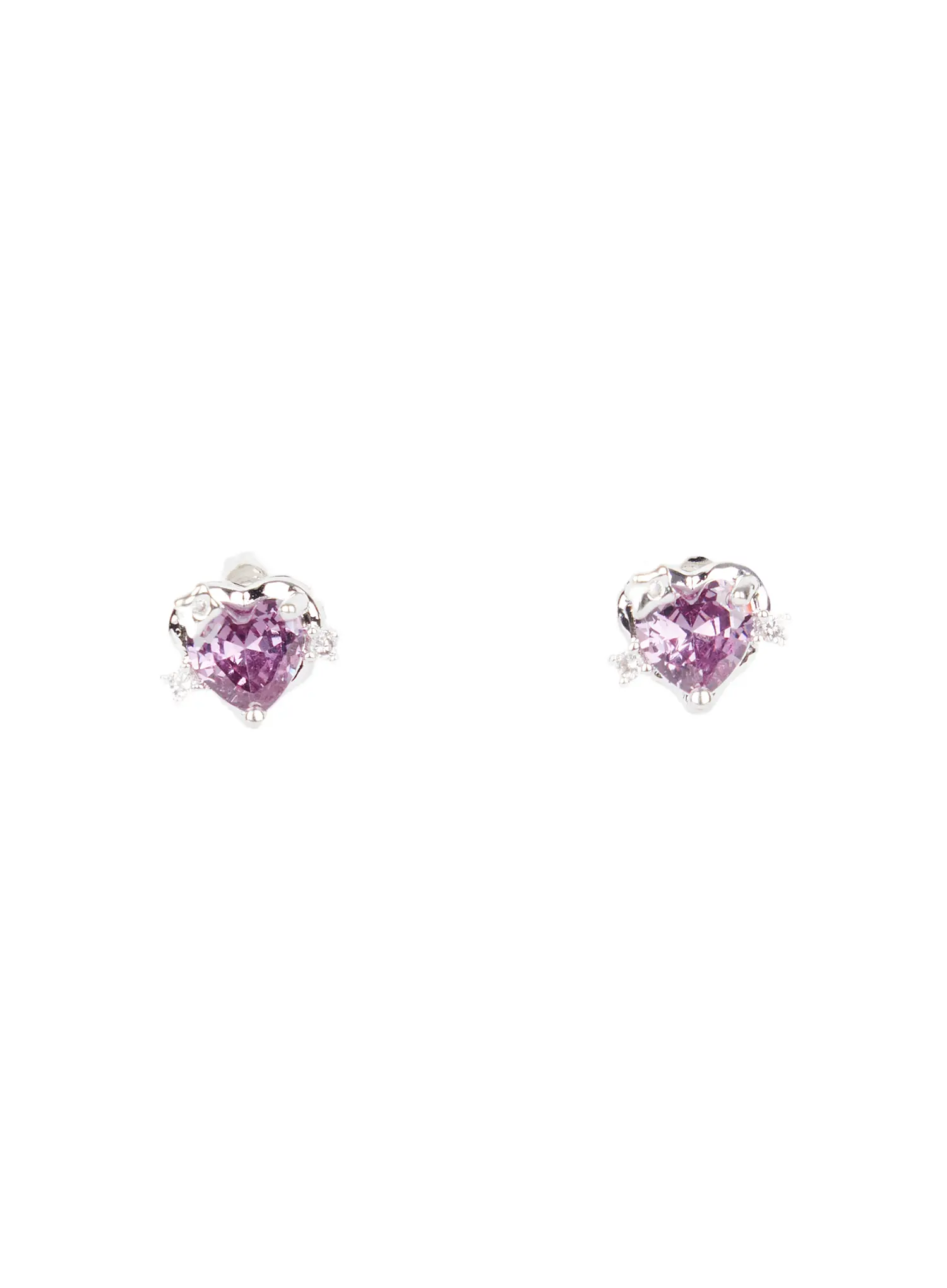 Elegant Crystal Earrings CD530 - Image 4