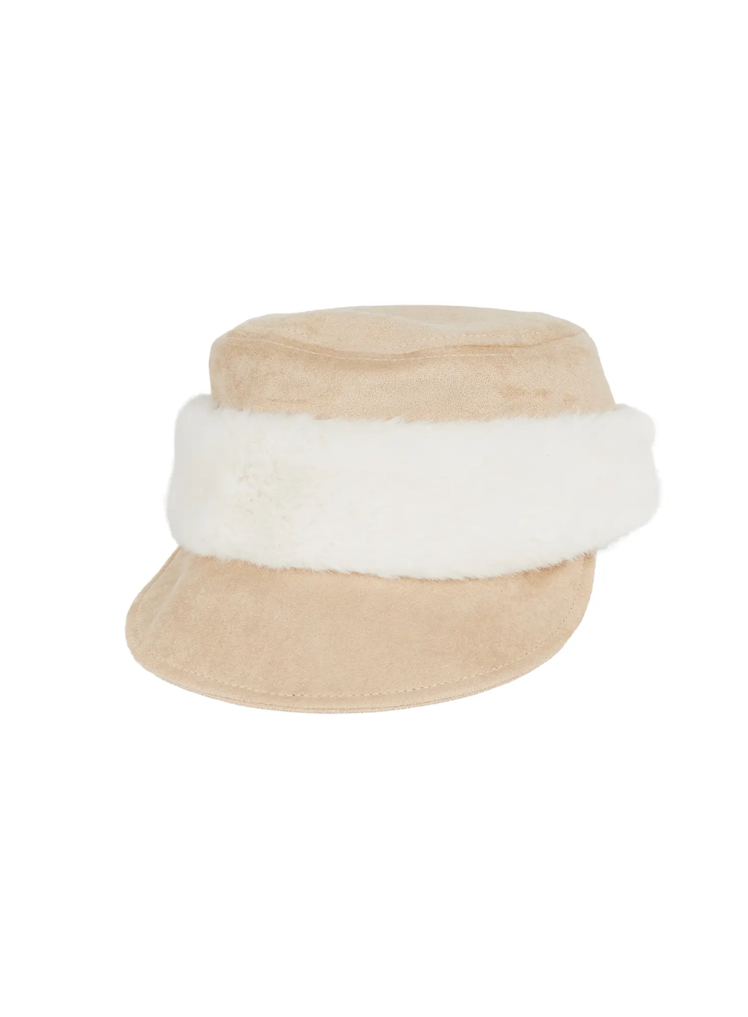 Elegant Faux Fur Trimmed Hat CD517 - Image 10