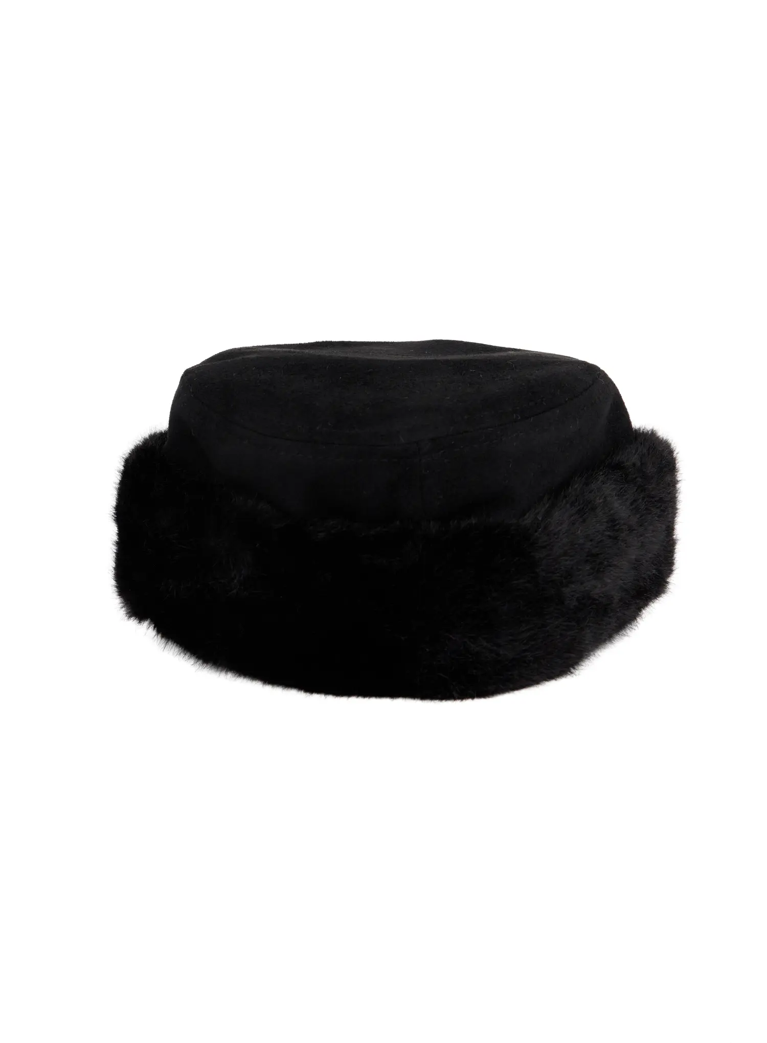 Elegant Faux Fur Trimmed Hat CD517 - Image 7