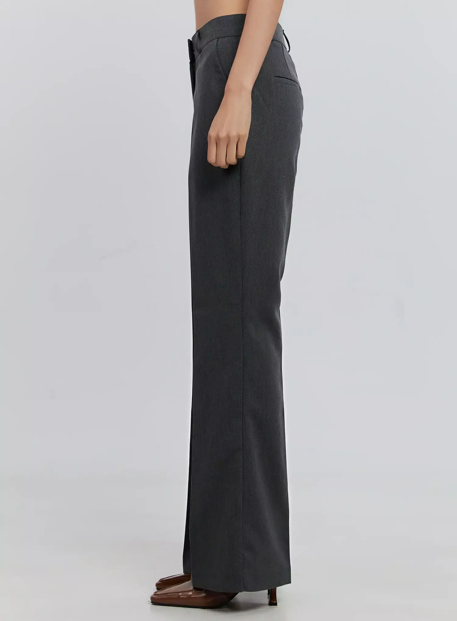Elegant Flared Trousers IS516 - Image 7