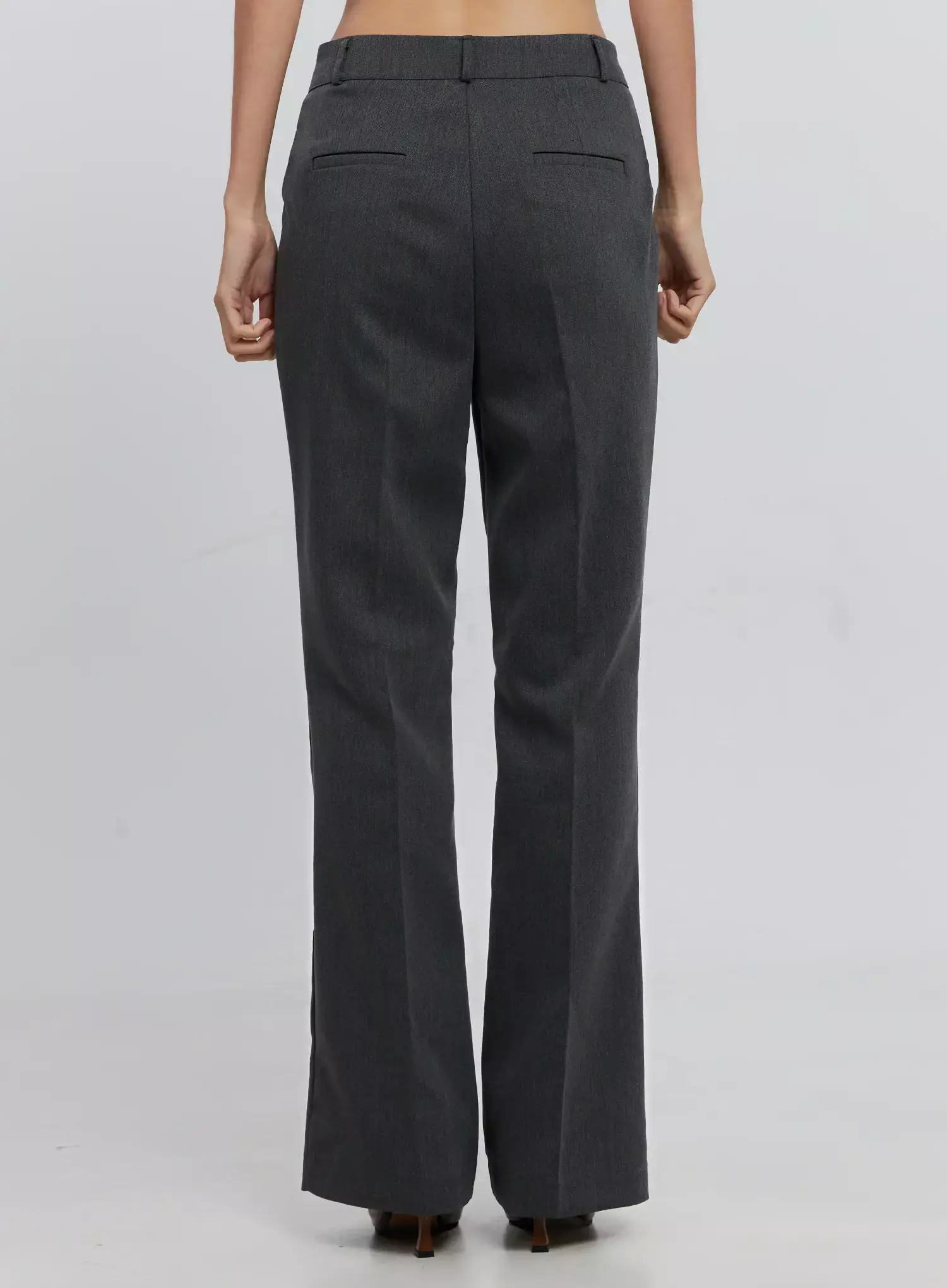 Elegant Flared Trousers IS516 - Image 8