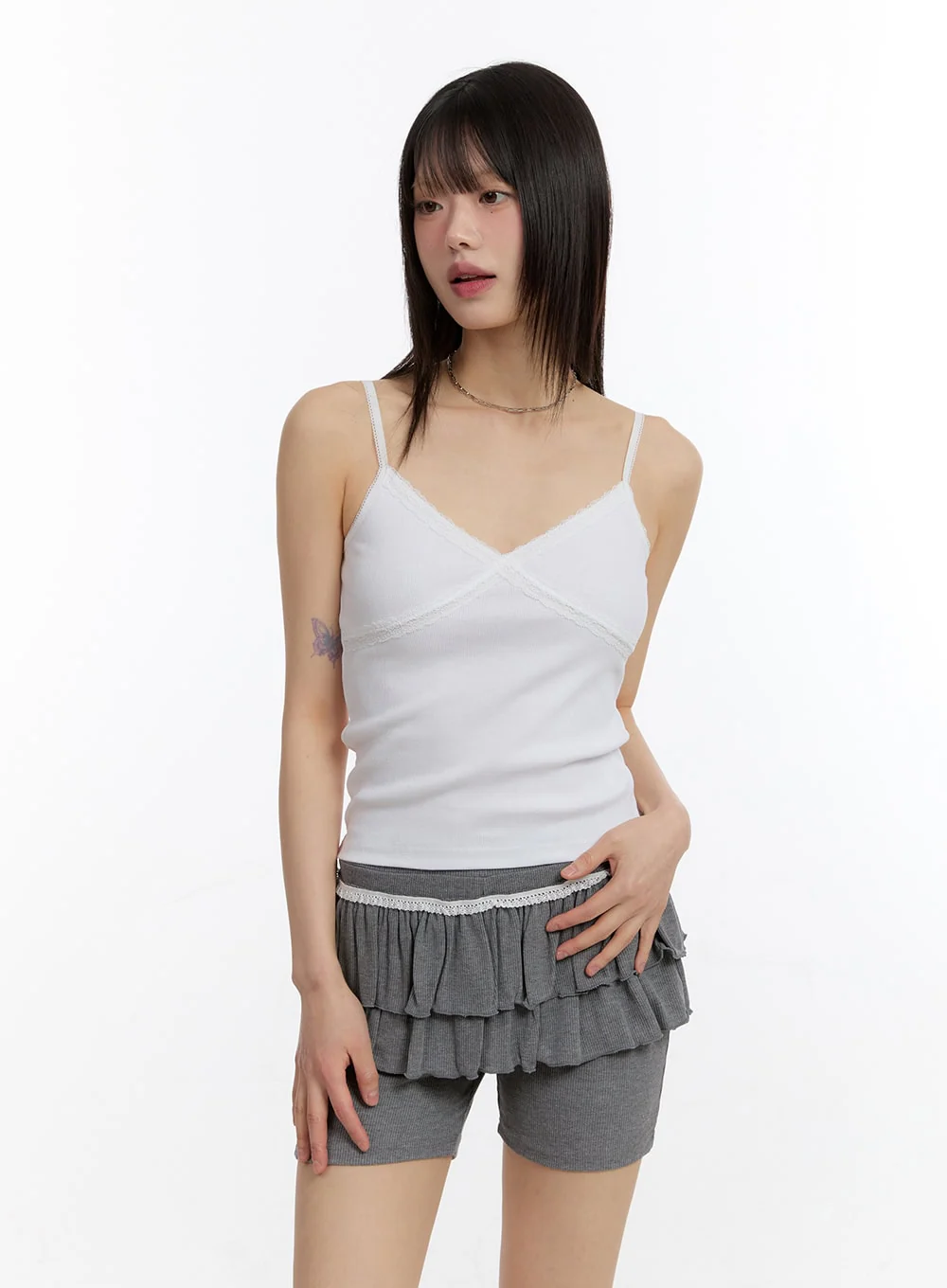 Elegant Lace Cami Top CA509 - Image 8