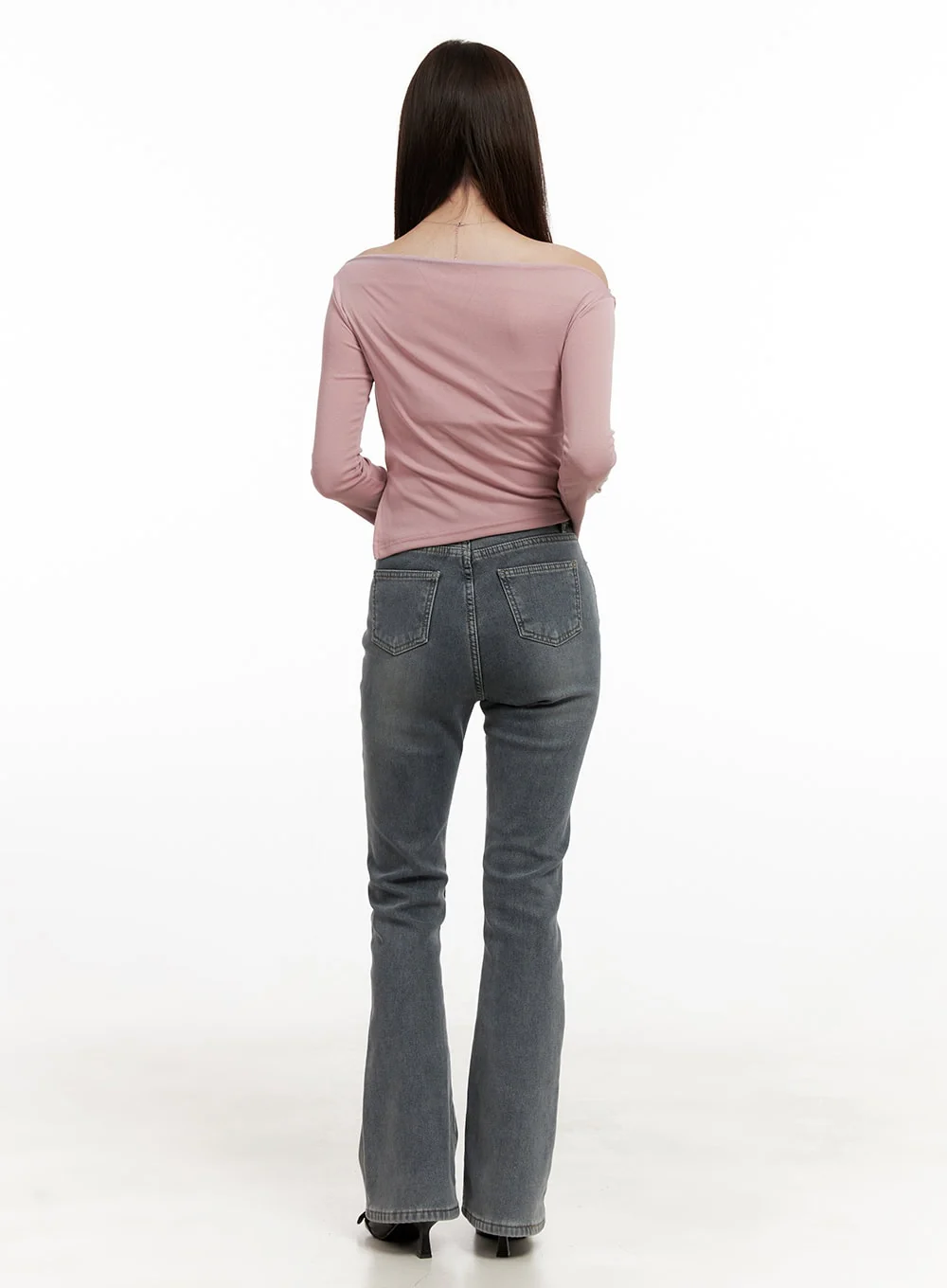 Elegant One-Shoulder Top ON422 - Image 4