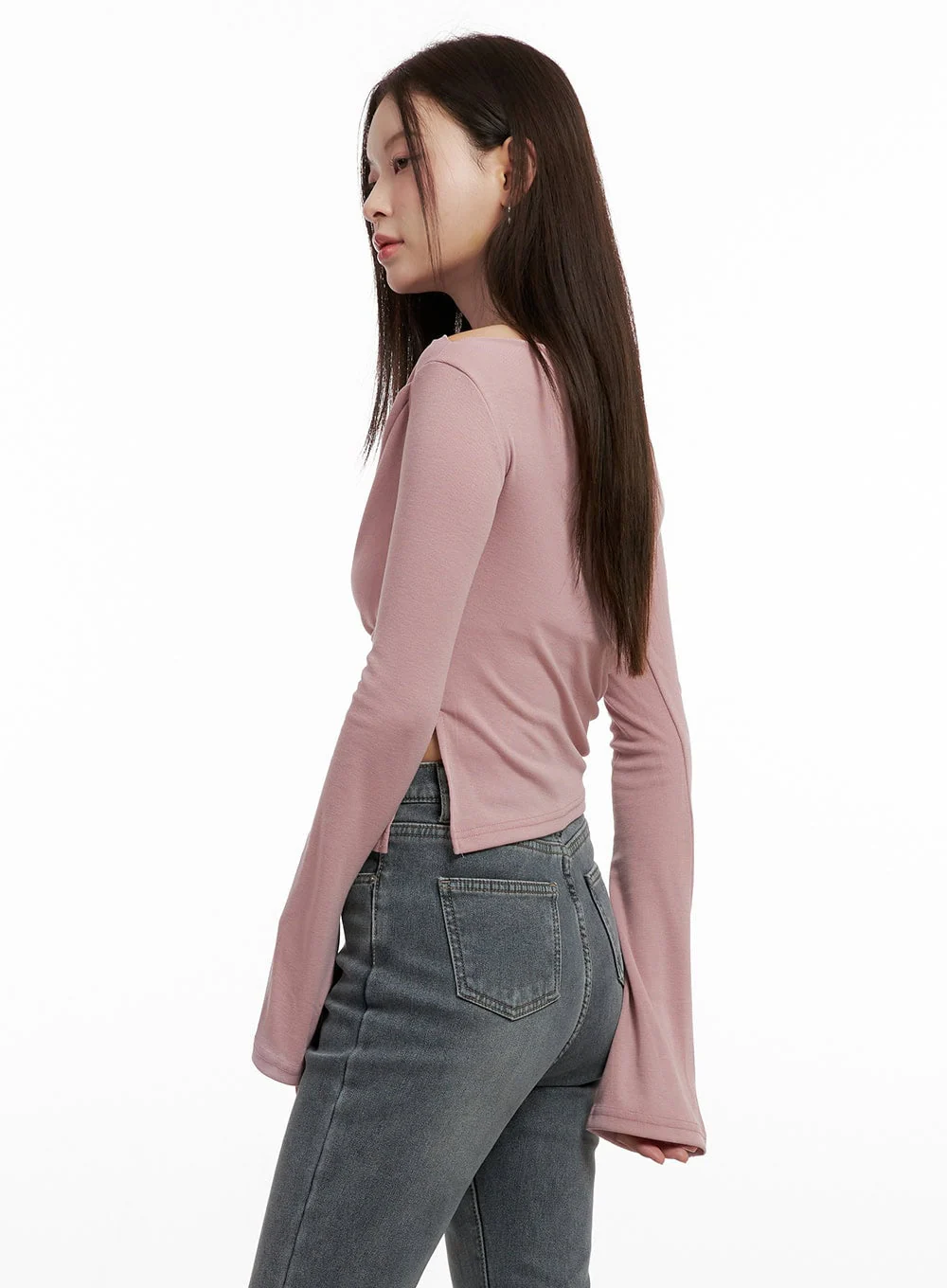 Elegant One-Shoulder Top ON422 - Image 6