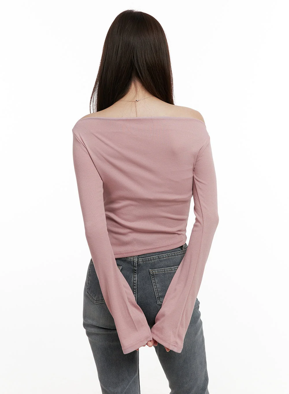 Elegant One-Shoulder Top ON422 - Image 7