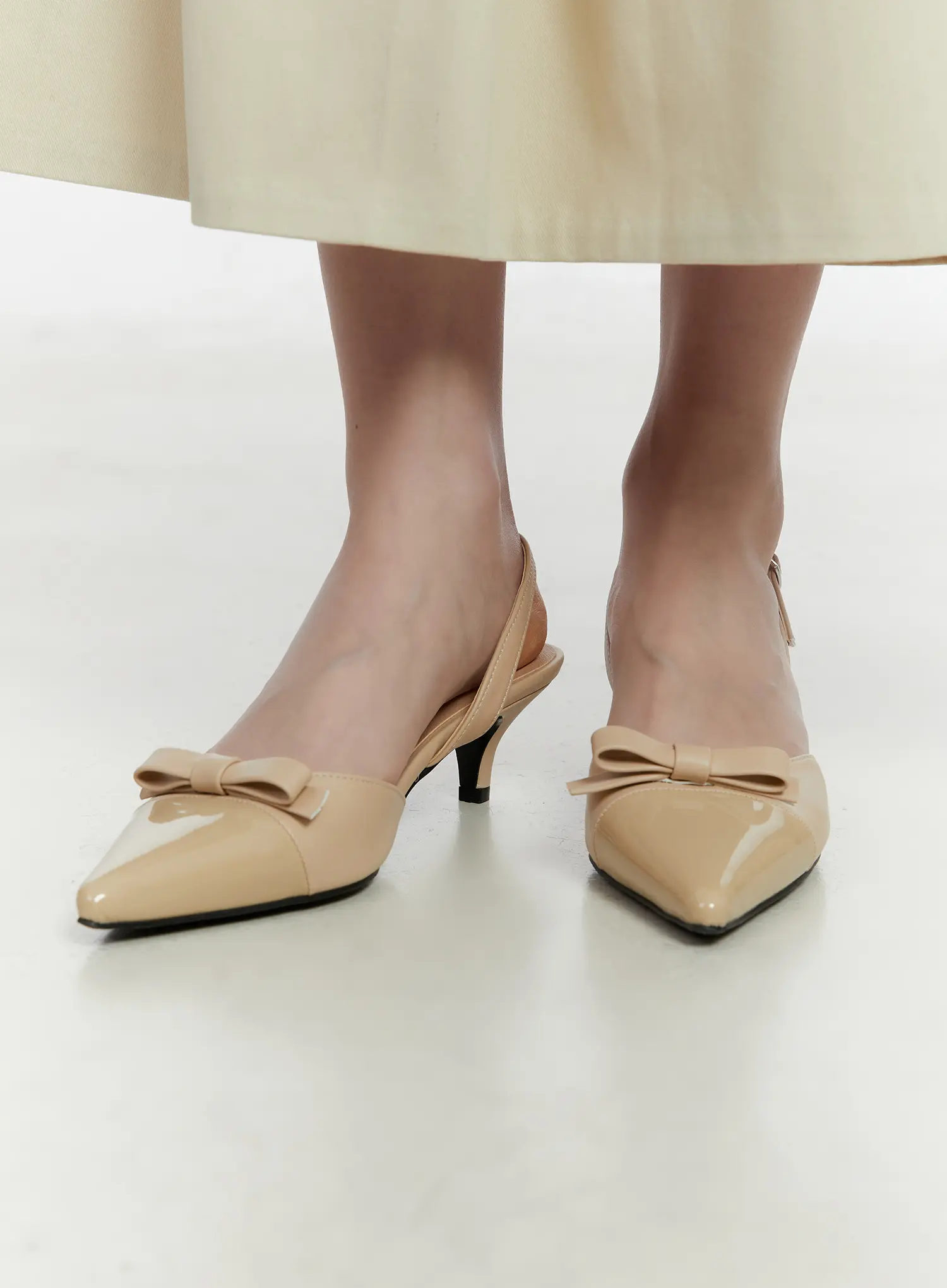 Elegant Pointed Stiletto Heels F502