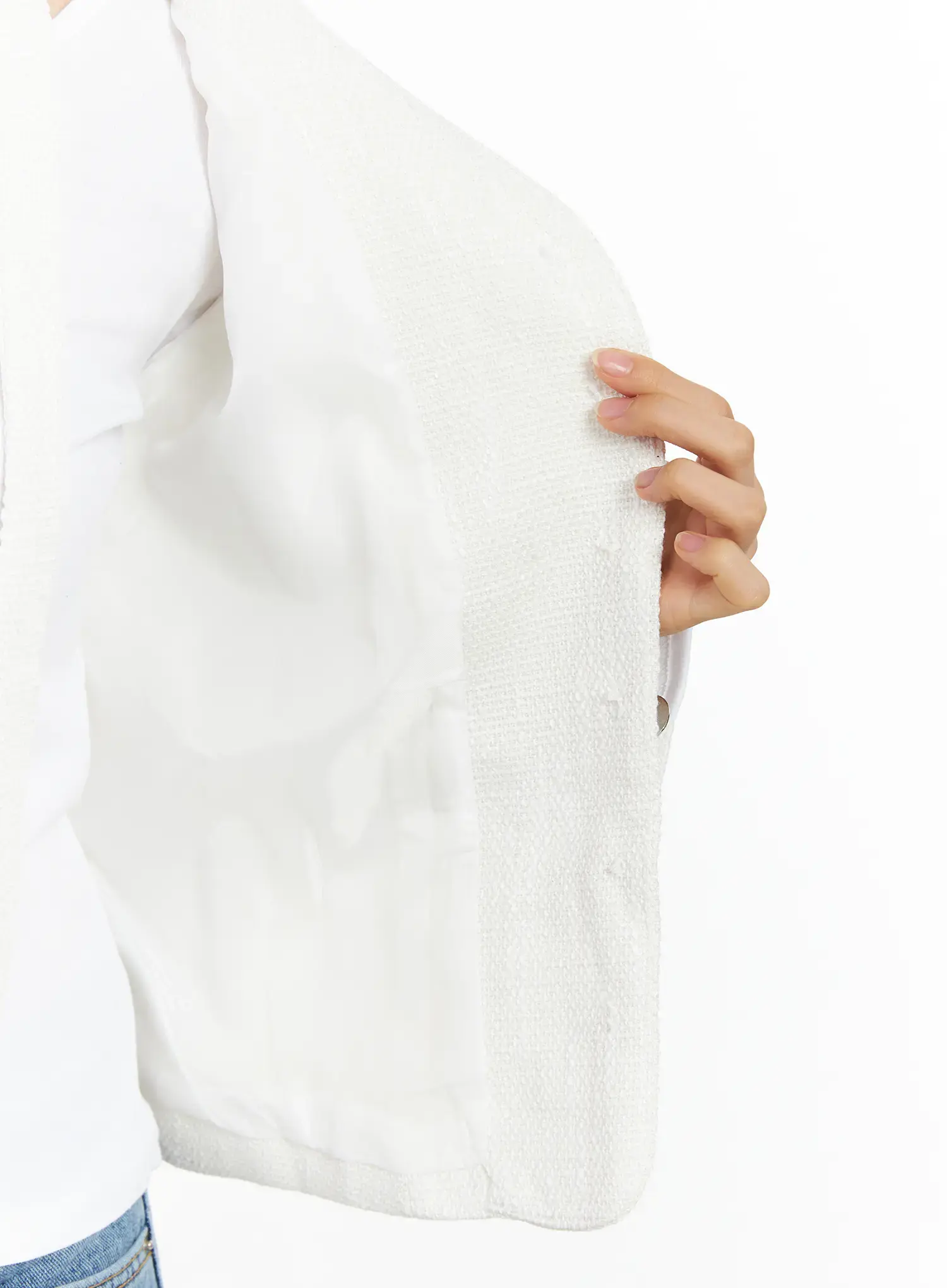 Elegant Scarf and Blazer Set CJ519 - Image 7