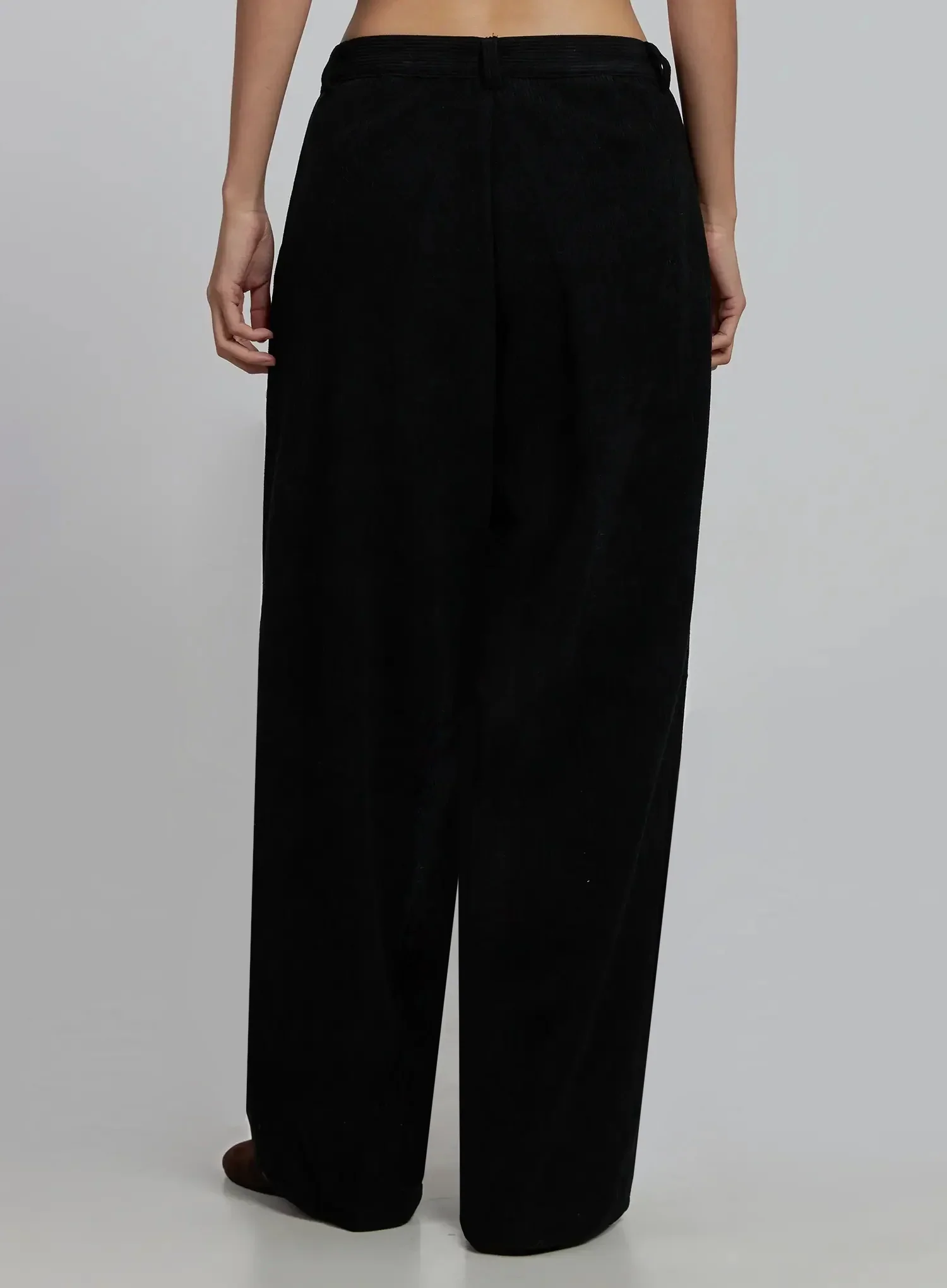 Elegant Wide Leg Corduroy Pants IM520 - Image 11