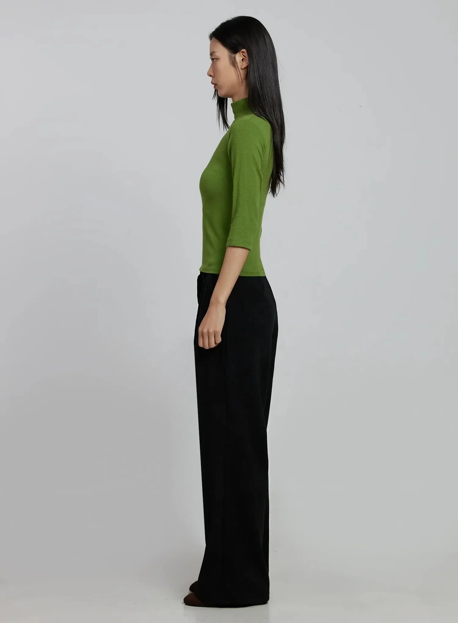 Elegant Wide Leg Corduroy Pants IM520 - Image 7