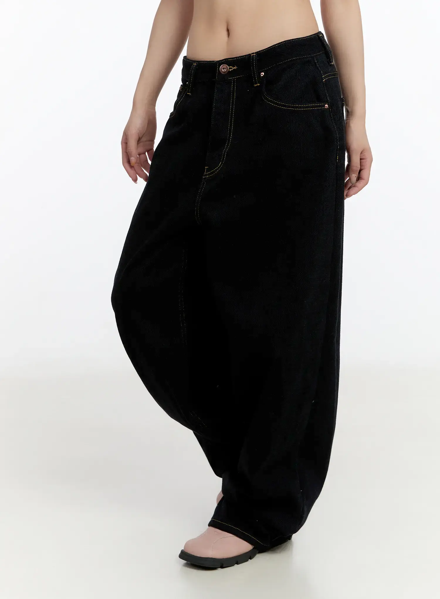 Elena Wide Leg Jeans CN524 - Image 5