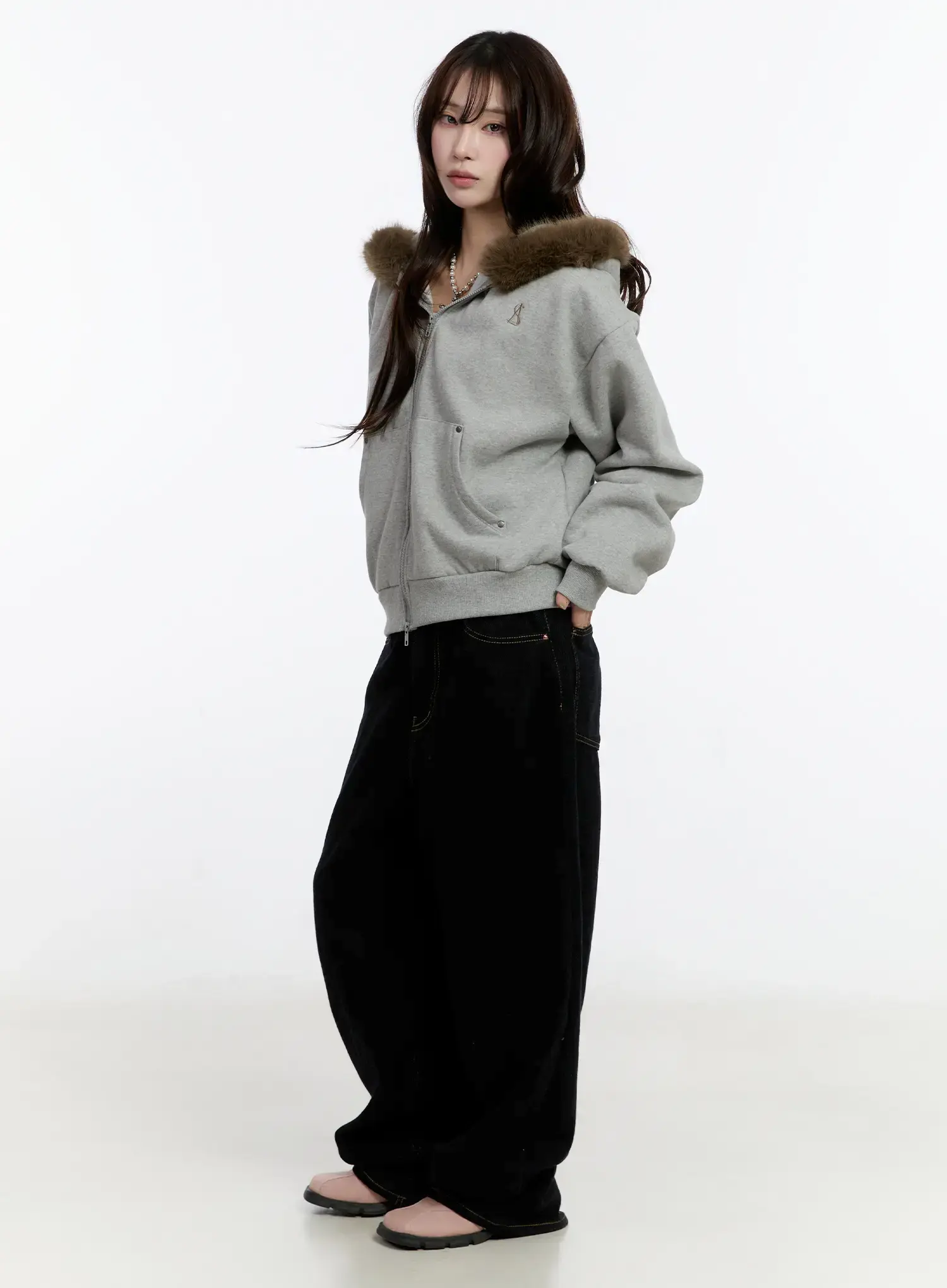 Elena Wide Leg Jeans CN524 - Image 6