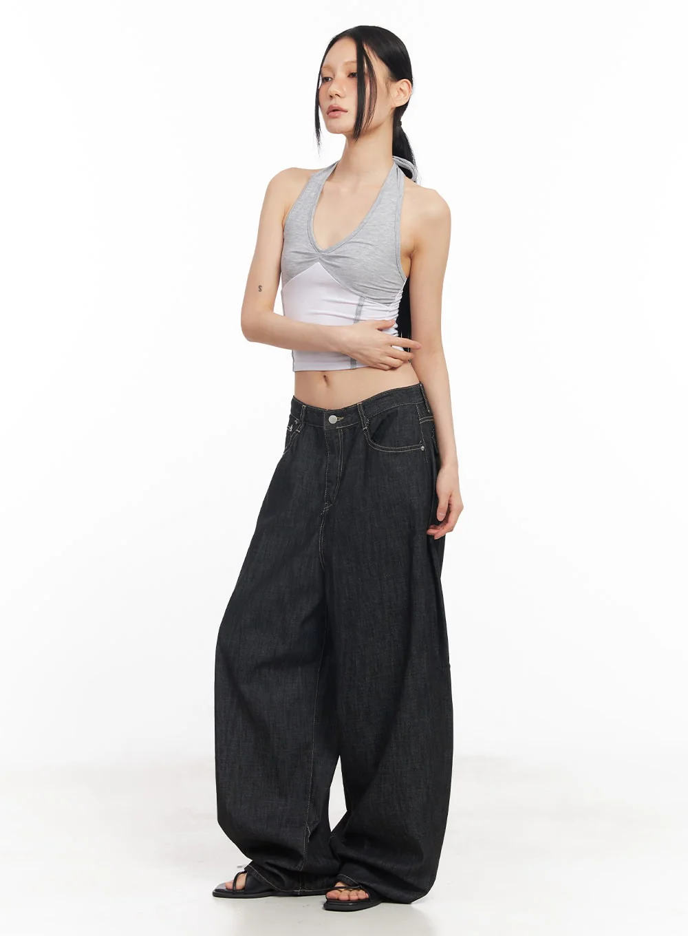 Elvie Baggy Jeans CY528 - Image 5
