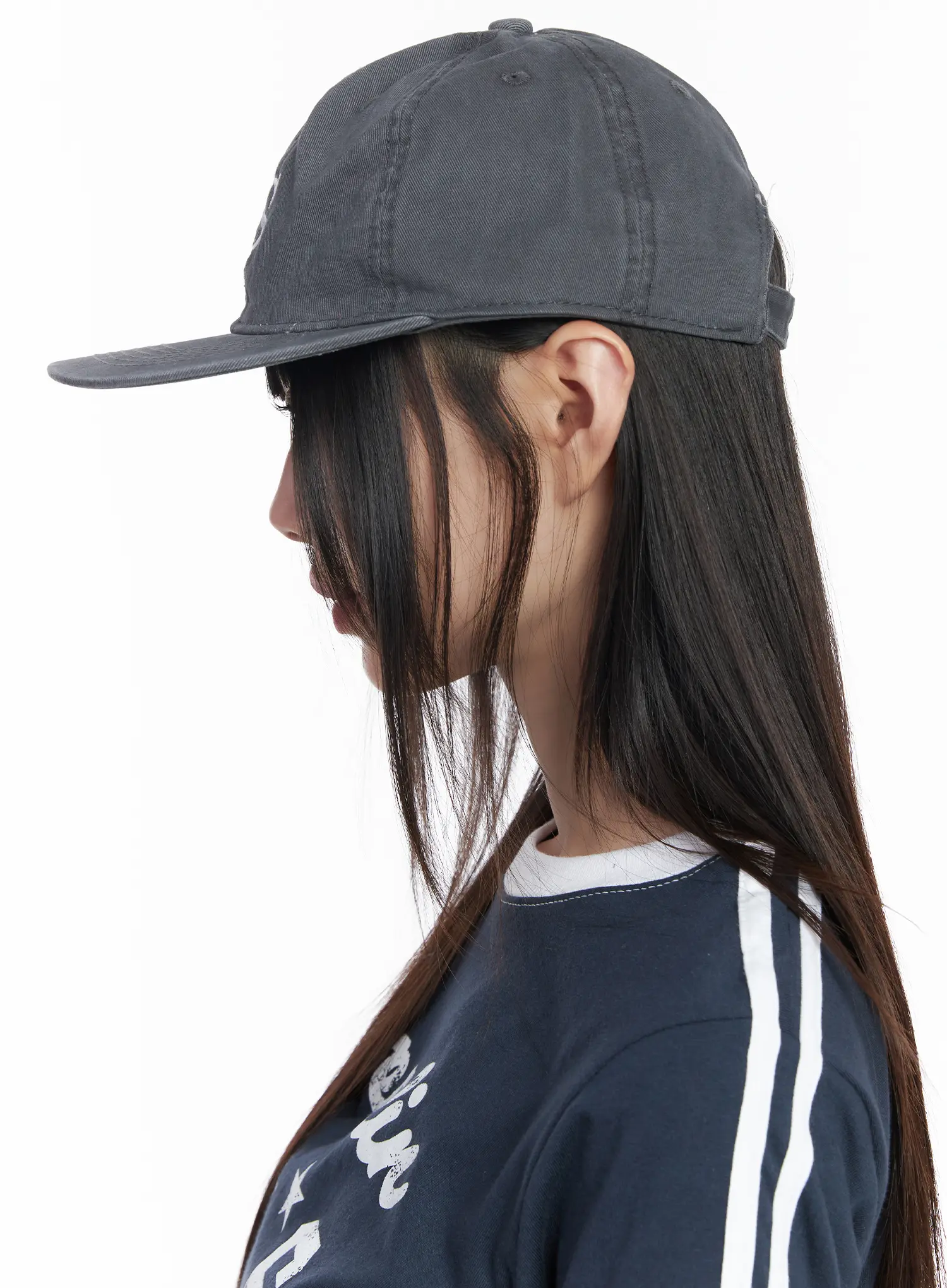 Embroidered Cotton Baseball Cap CM524 - Image 5