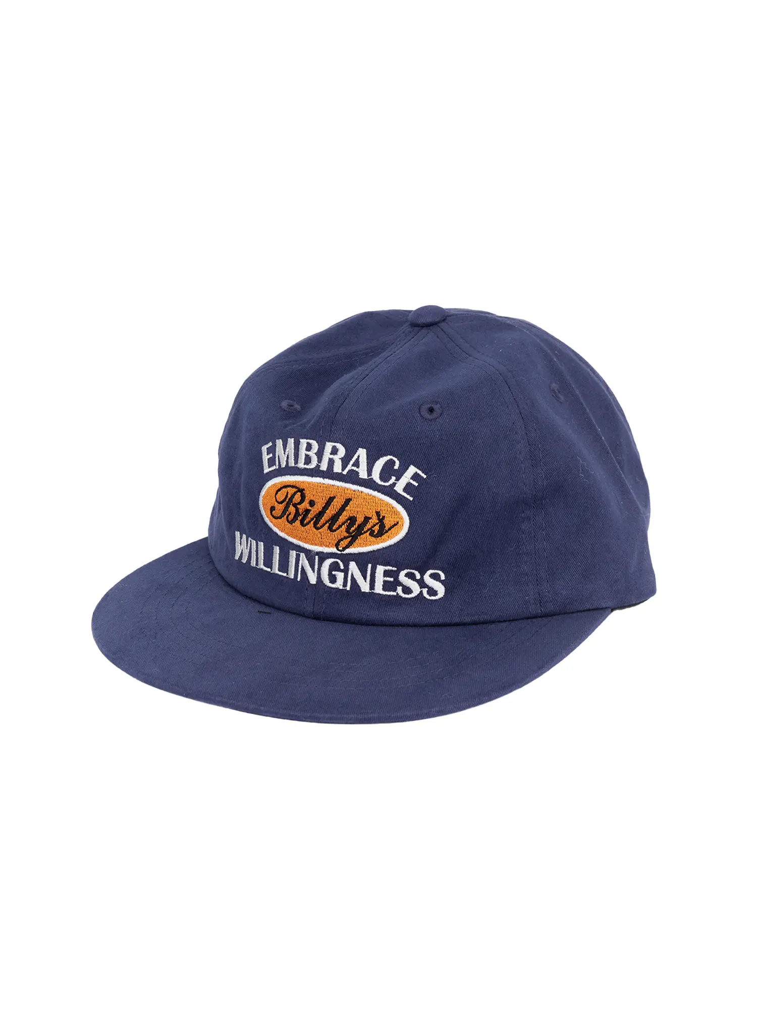 Embroidered Flat Cap CO513 - Image 8