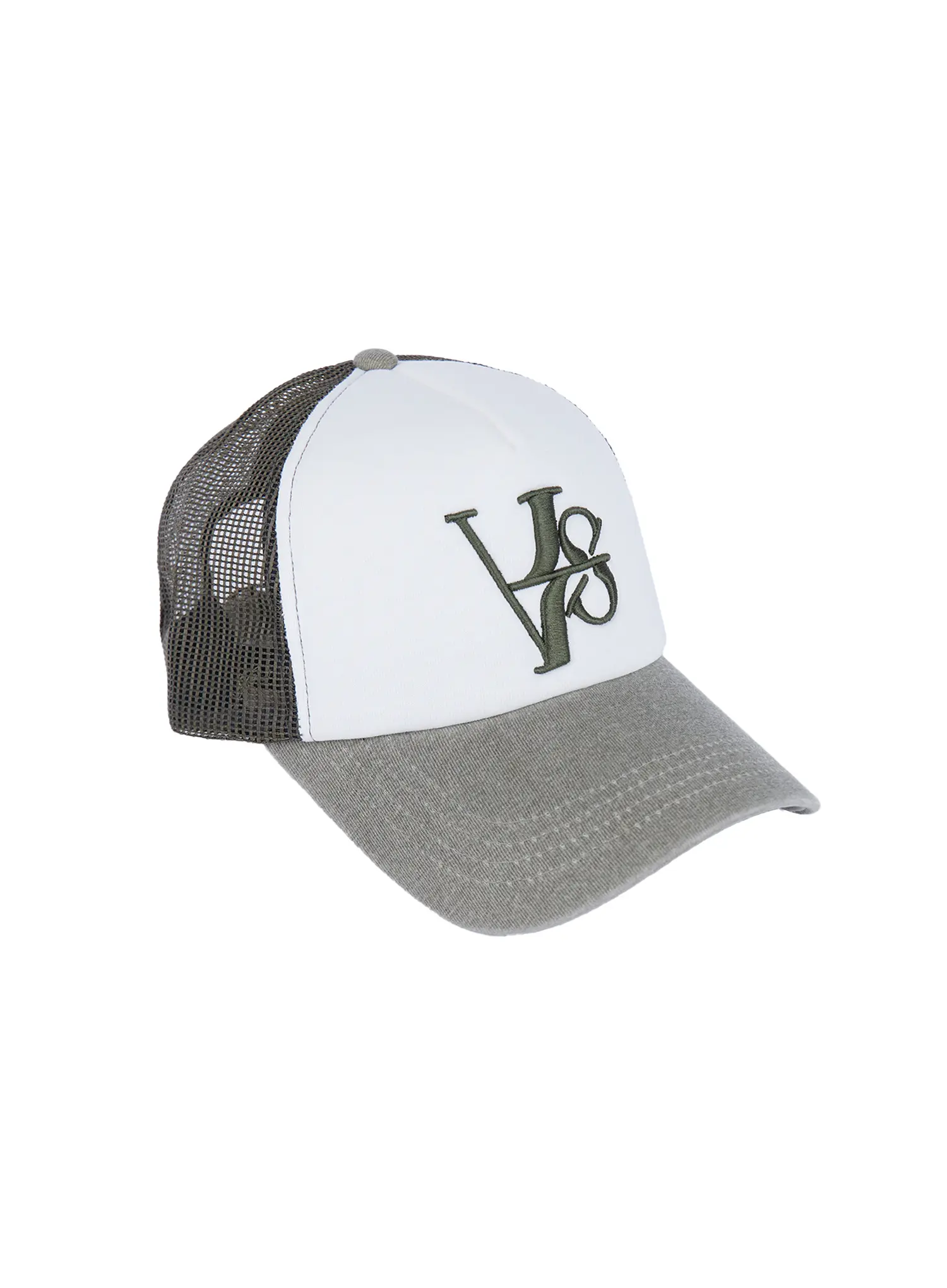Embroidered Mesh Trucker Cap CL522 - Image 12