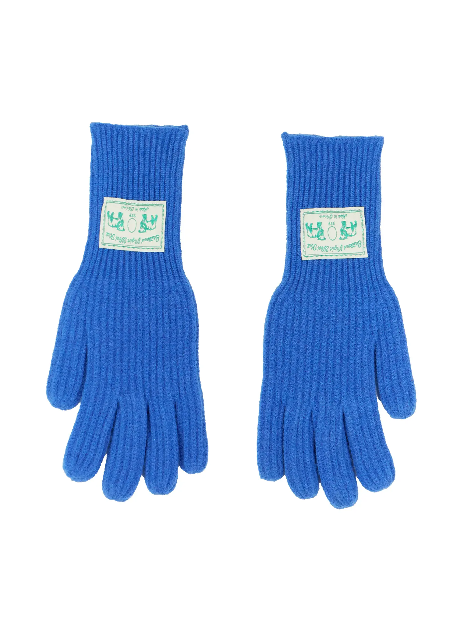 Embroidered Patch Smart Touch Gloves IN512 - Image 7