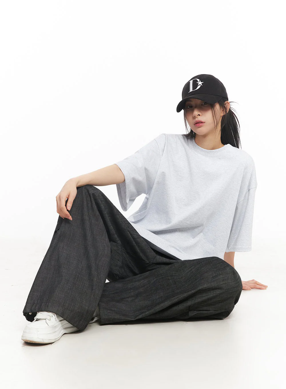 Embroidered Star Baseball Cap IY529 - Image 8