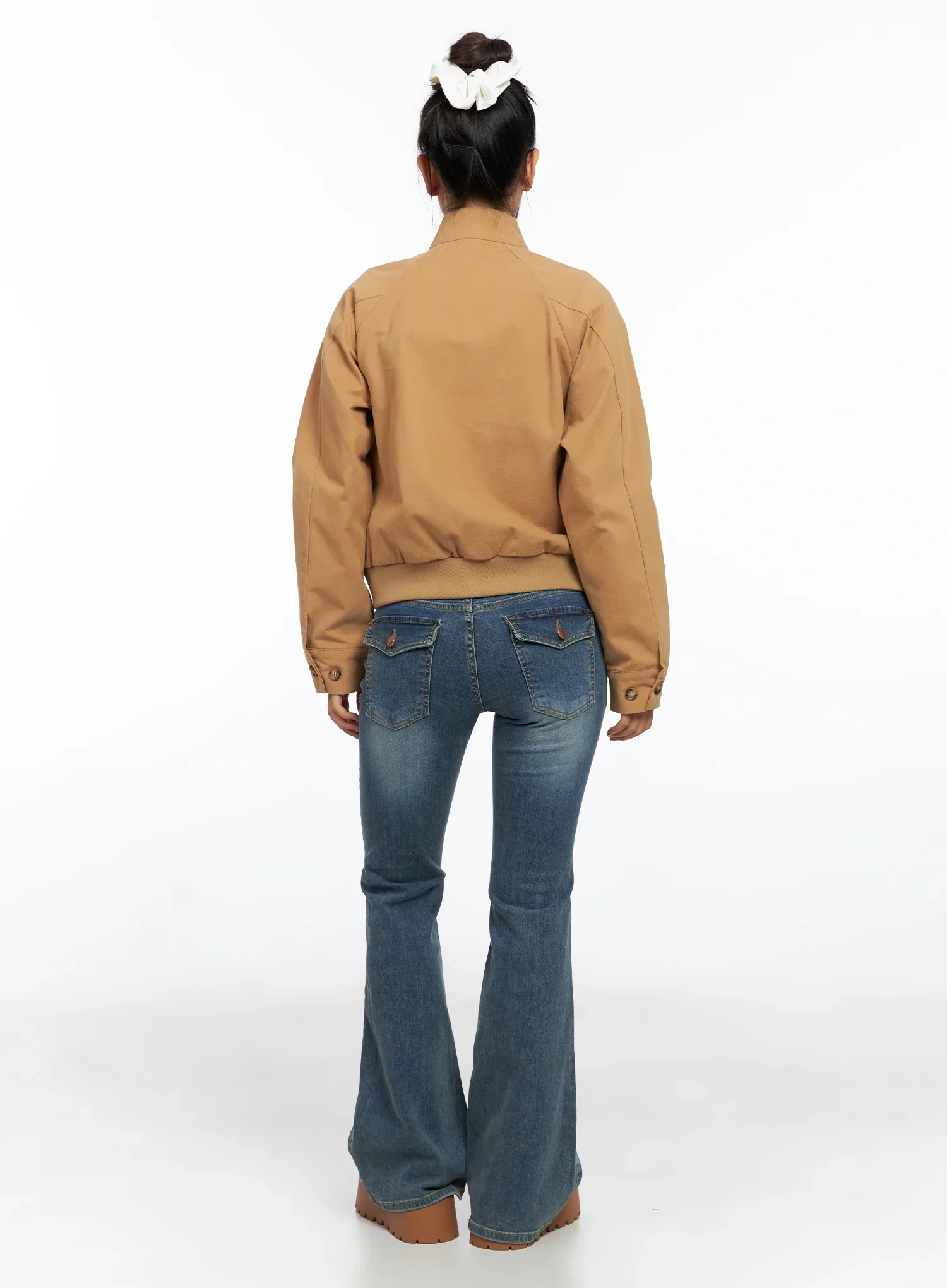 Emelia Back Pocket Flare Jeans CO514 - Image 7