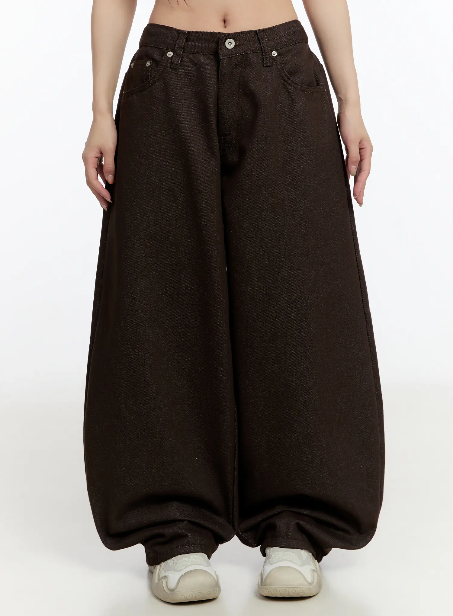 Emely Wide Leg Jeans CN524 - Image 2