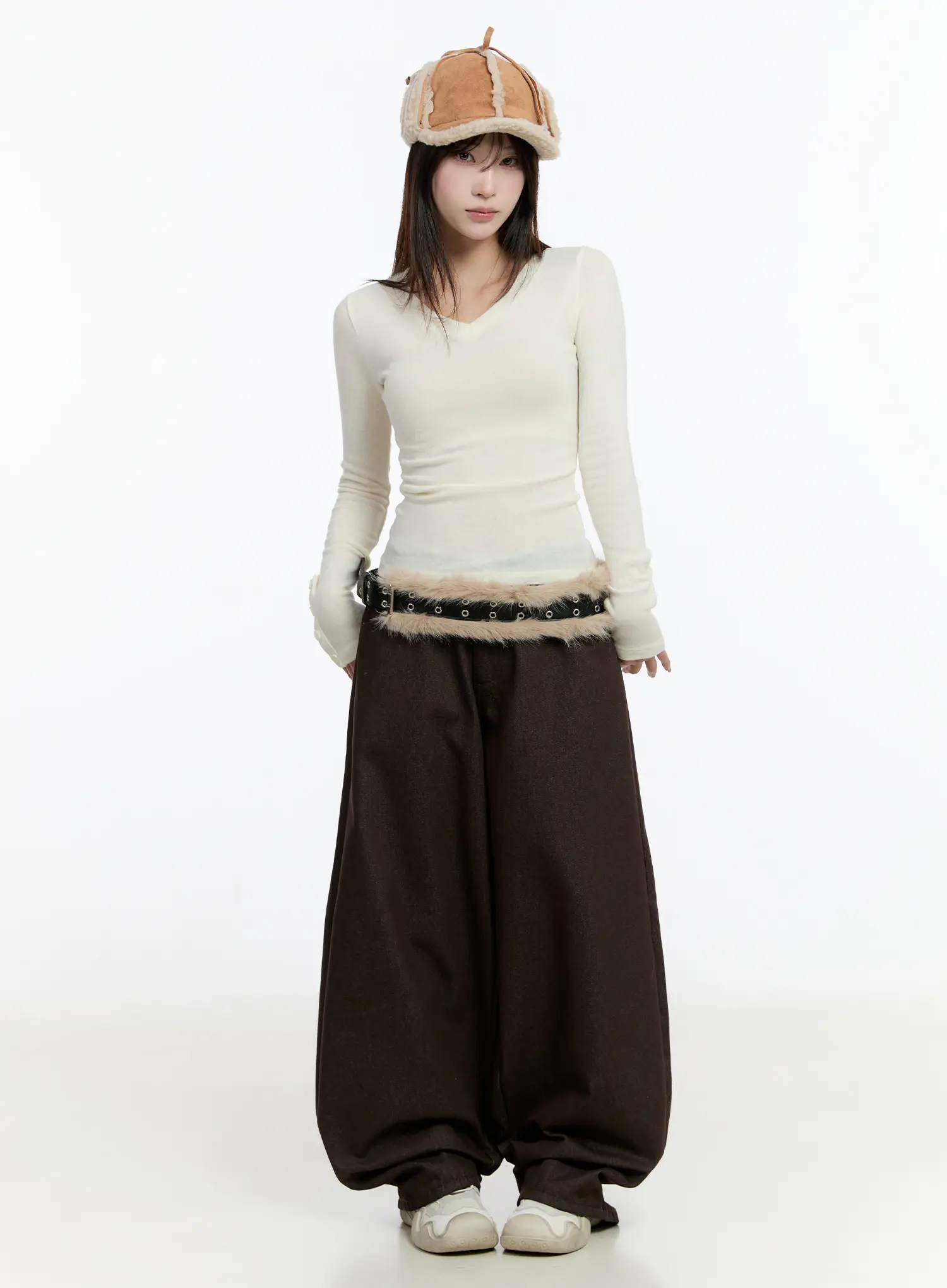 Emely Wide Leg Jeans CN524 - Image 3