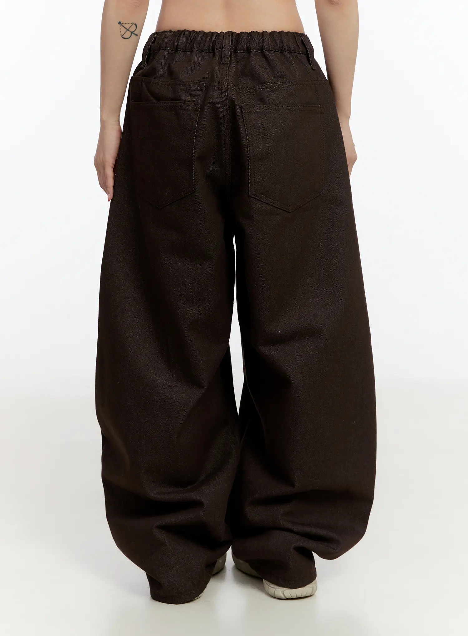 Emely Wide Leg Jeans CN524 - Image 7