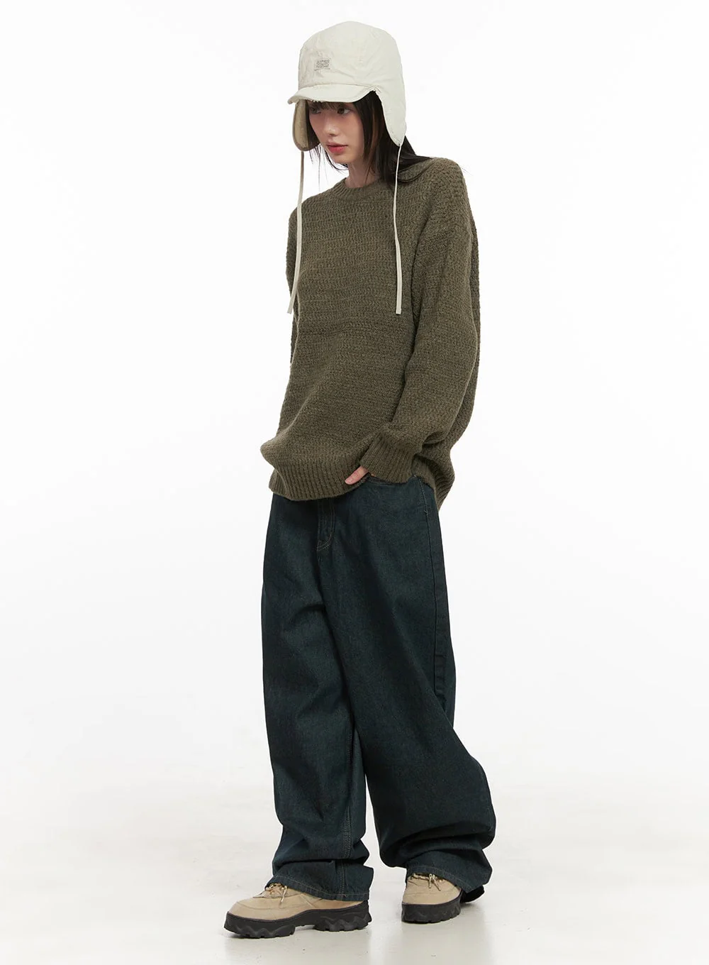 Emma Wide-Leg Jeans CD425 - Image 3