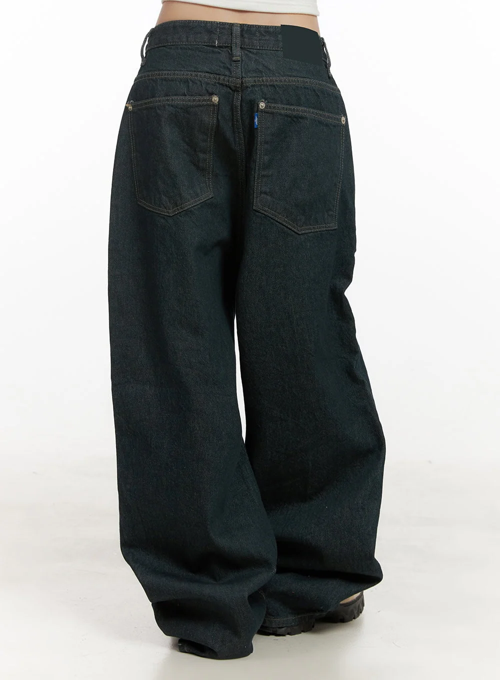 Emma Wide-Leg Jeans CD425 - Image 7