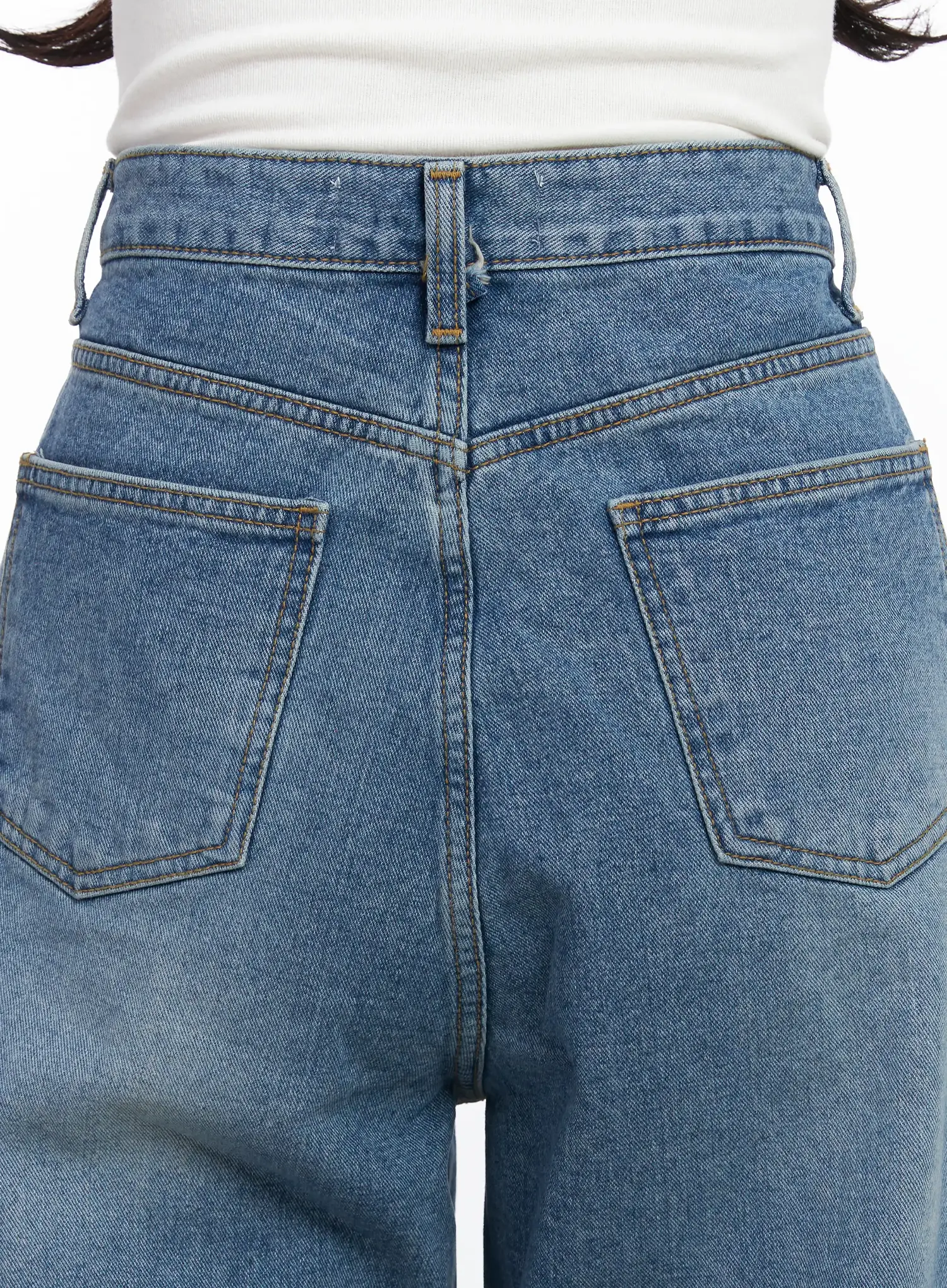 Ensley Wide Leg Jeans IJ529 - Image 10