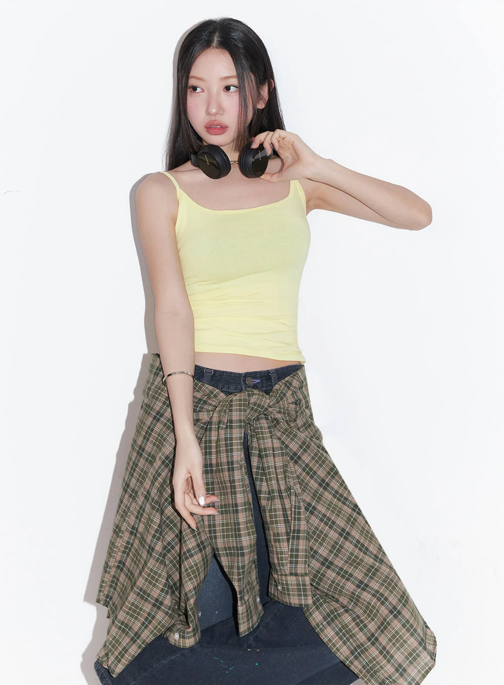 Essential Cami Crop Top IM525